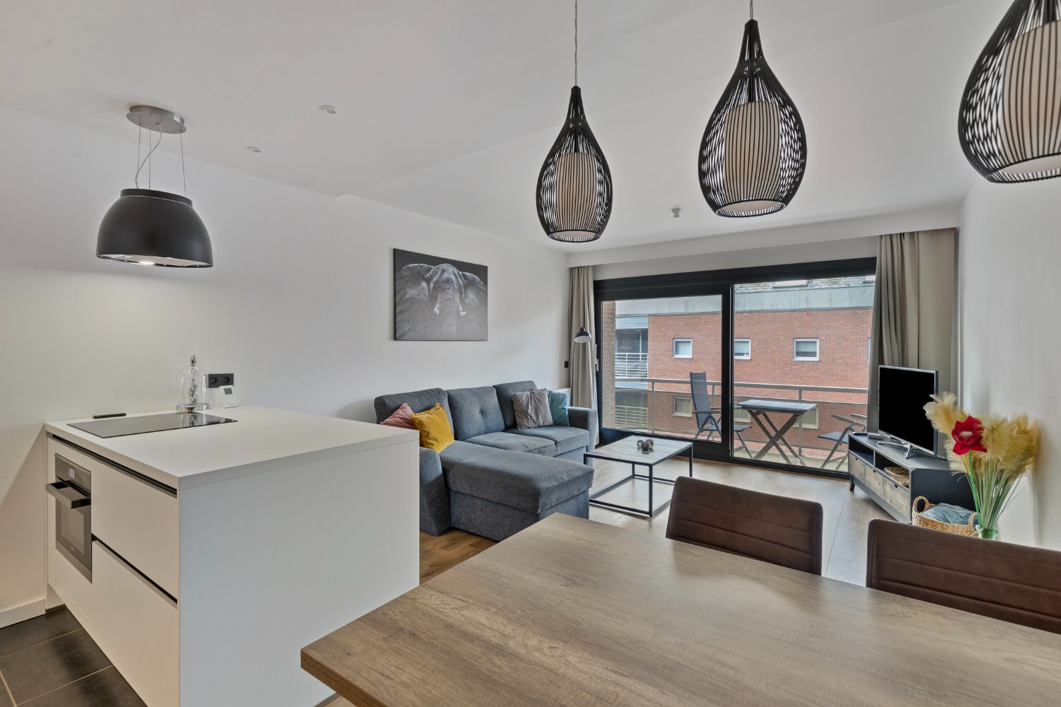 Instapklaar 1-slaapkamerappartement met topligging te Nieuwpoort foto 3