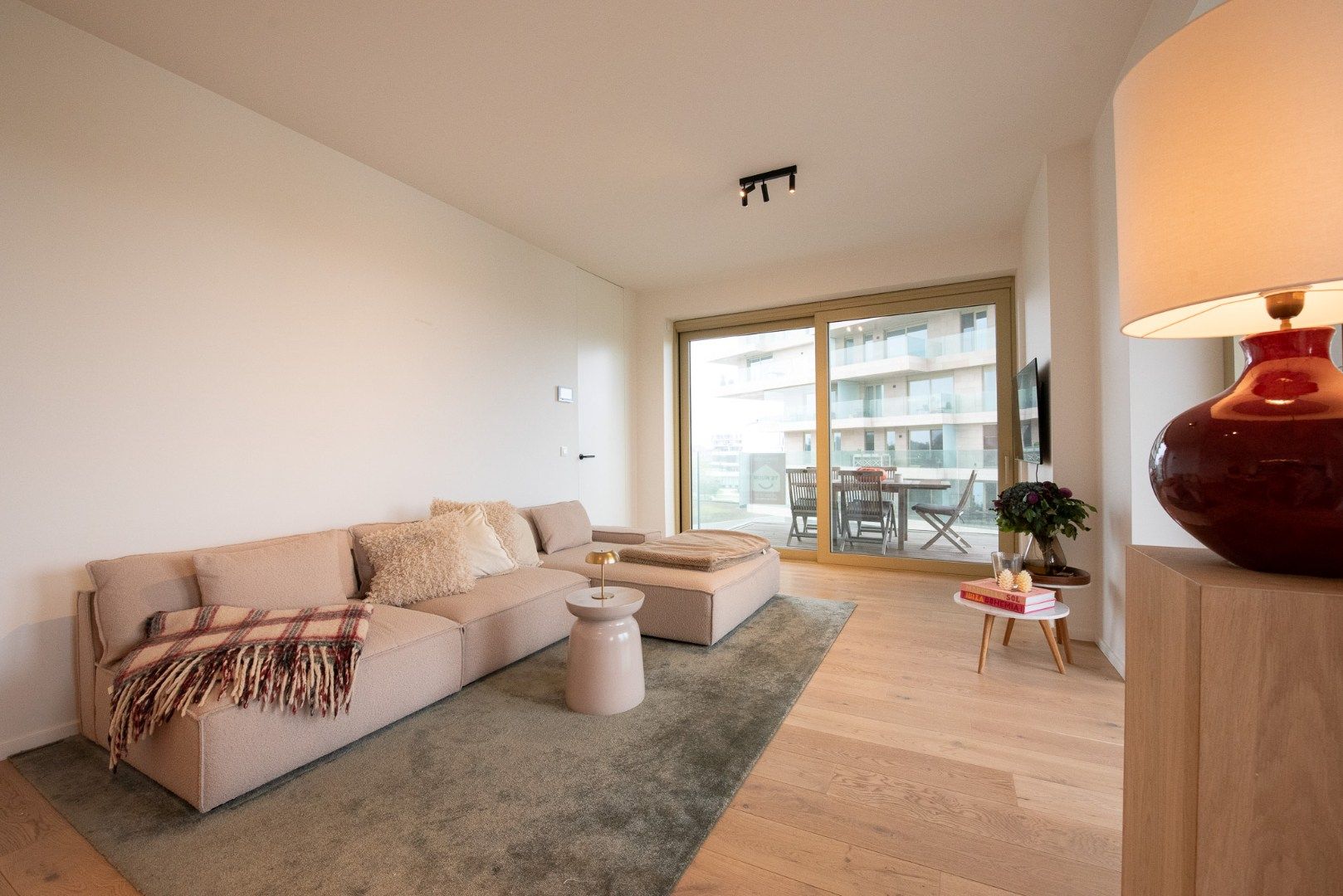 Nieuwbouwappartement TE HUUR in centrum Waregem! foto 6