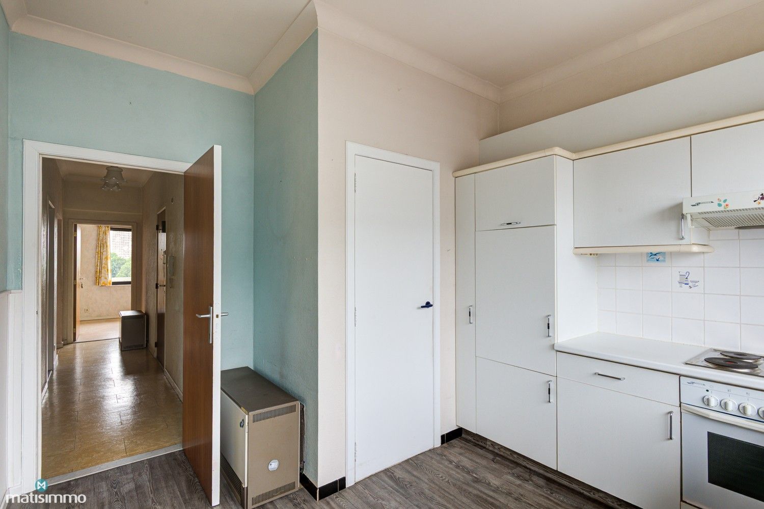 VOORTREFFELIJK GELEGEN APPARTEMENT MET GARAGEBOX EN 2 SLAAPKAMERS IN HARTJE GENK foto 8