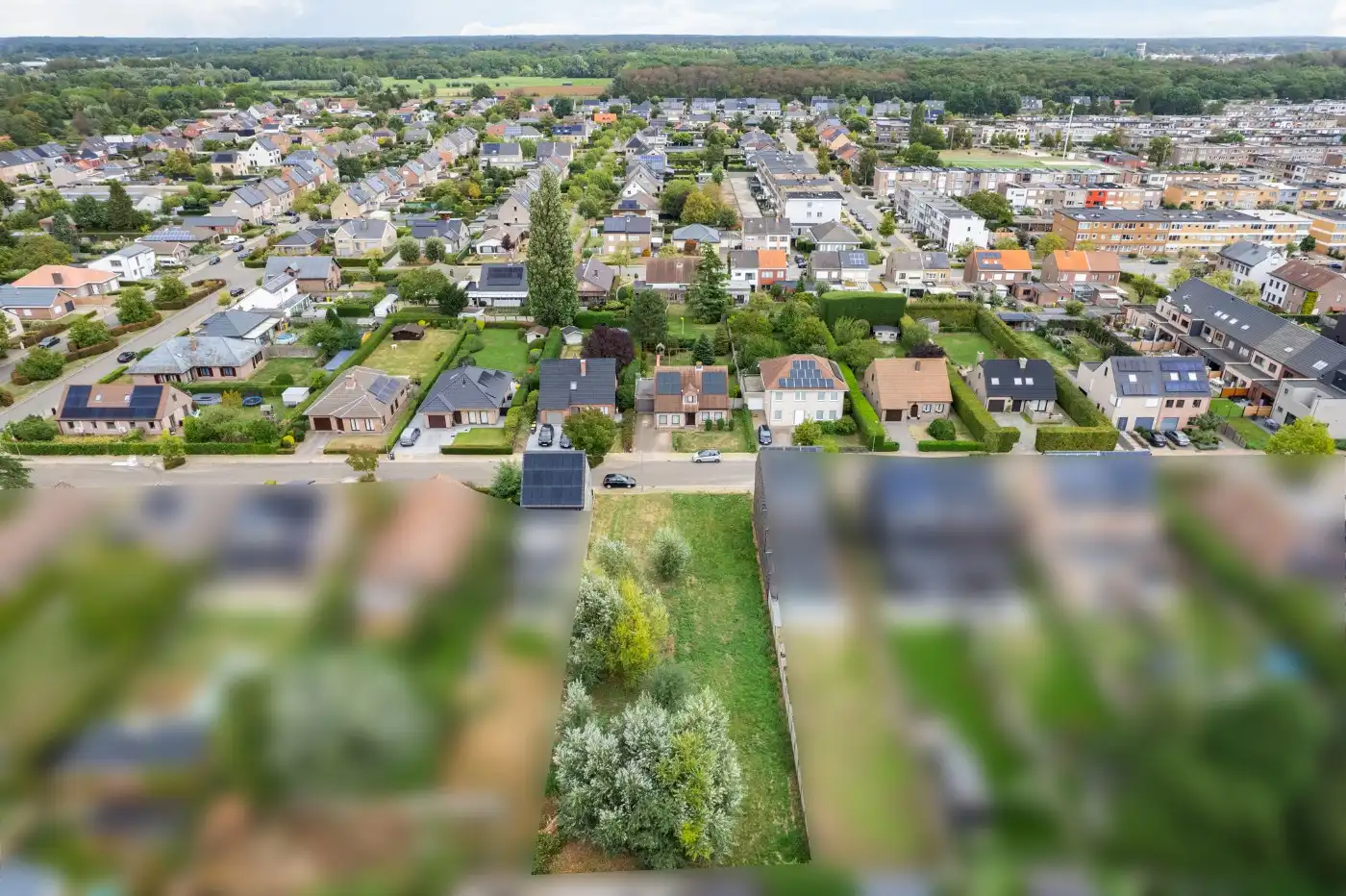 Centraal gelegen bouwgrond van 547m² voor HOB foto 24