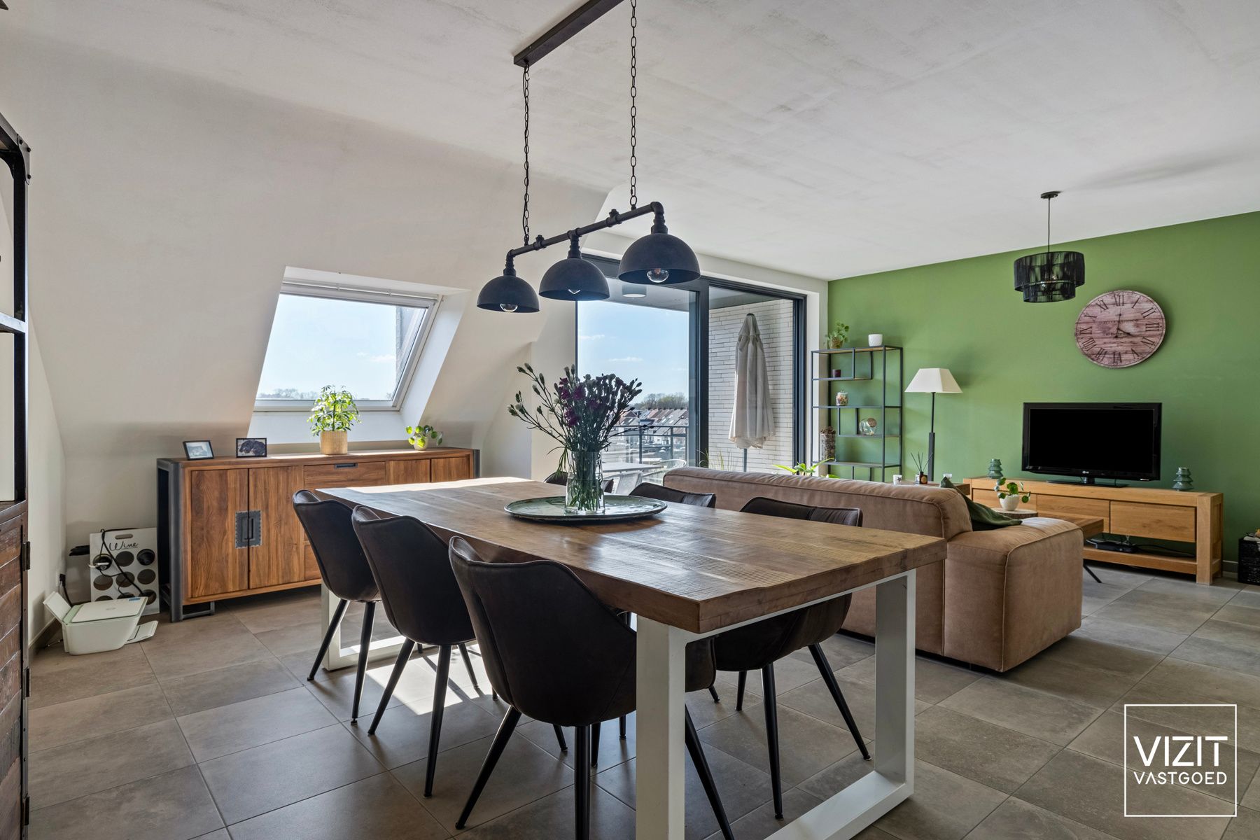 Recent appartement met 3 slaapkamers in centrum Ninove!  foto 9