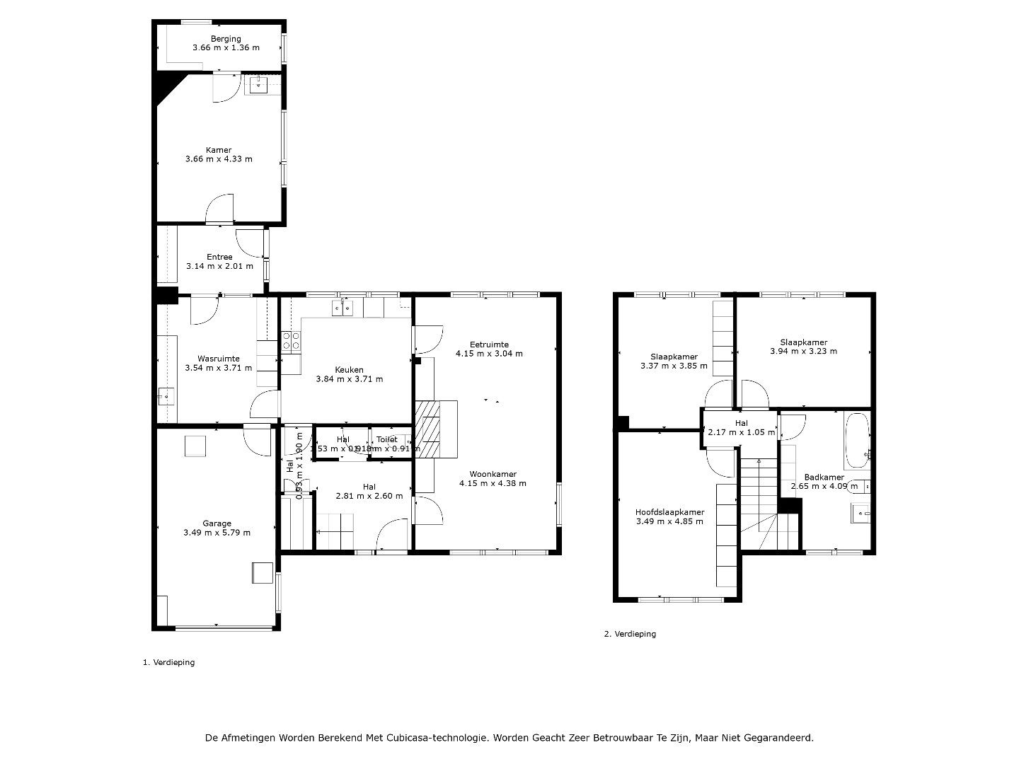 GOED ONDERHOUDEN WONING OP EEN UNIEKE LOCATIE TE VLIERMAALROOT !  foto 22