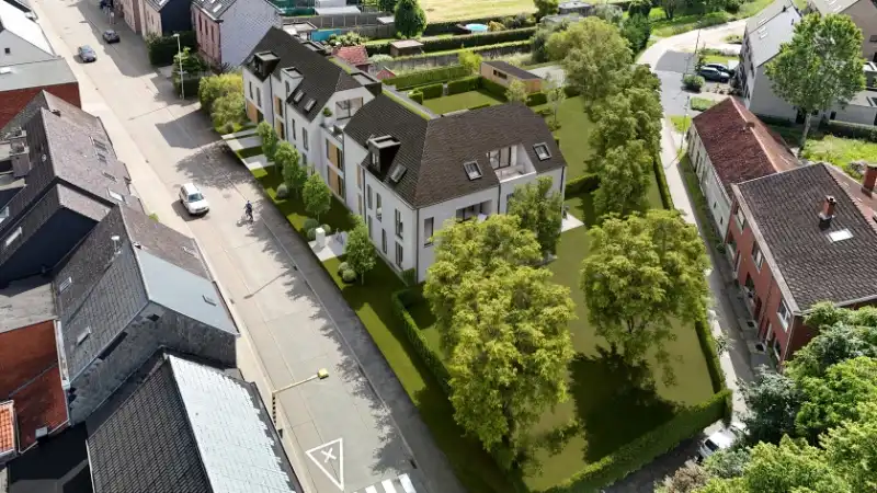 Penthouse nieuwbouw 141m² met terras 8m² op het westen foto 6