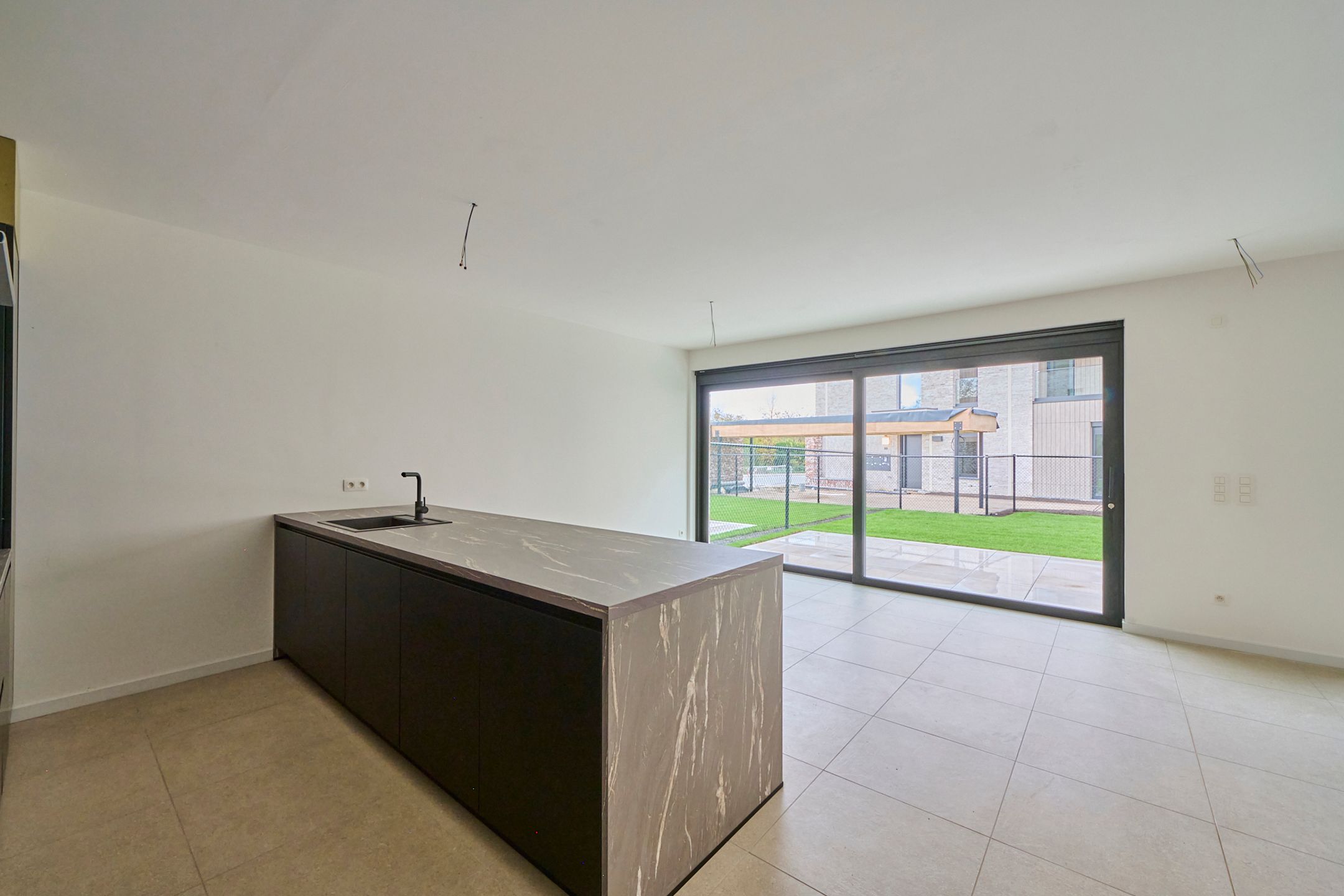 Gelijkvloers nieuwbouwappartement Agnetenpark-eigen tuintje  foto 4