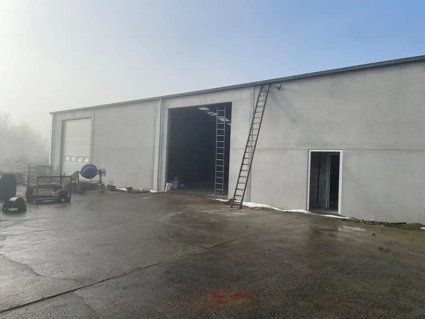 Ruime loods voor opslag in Beselare foto 4