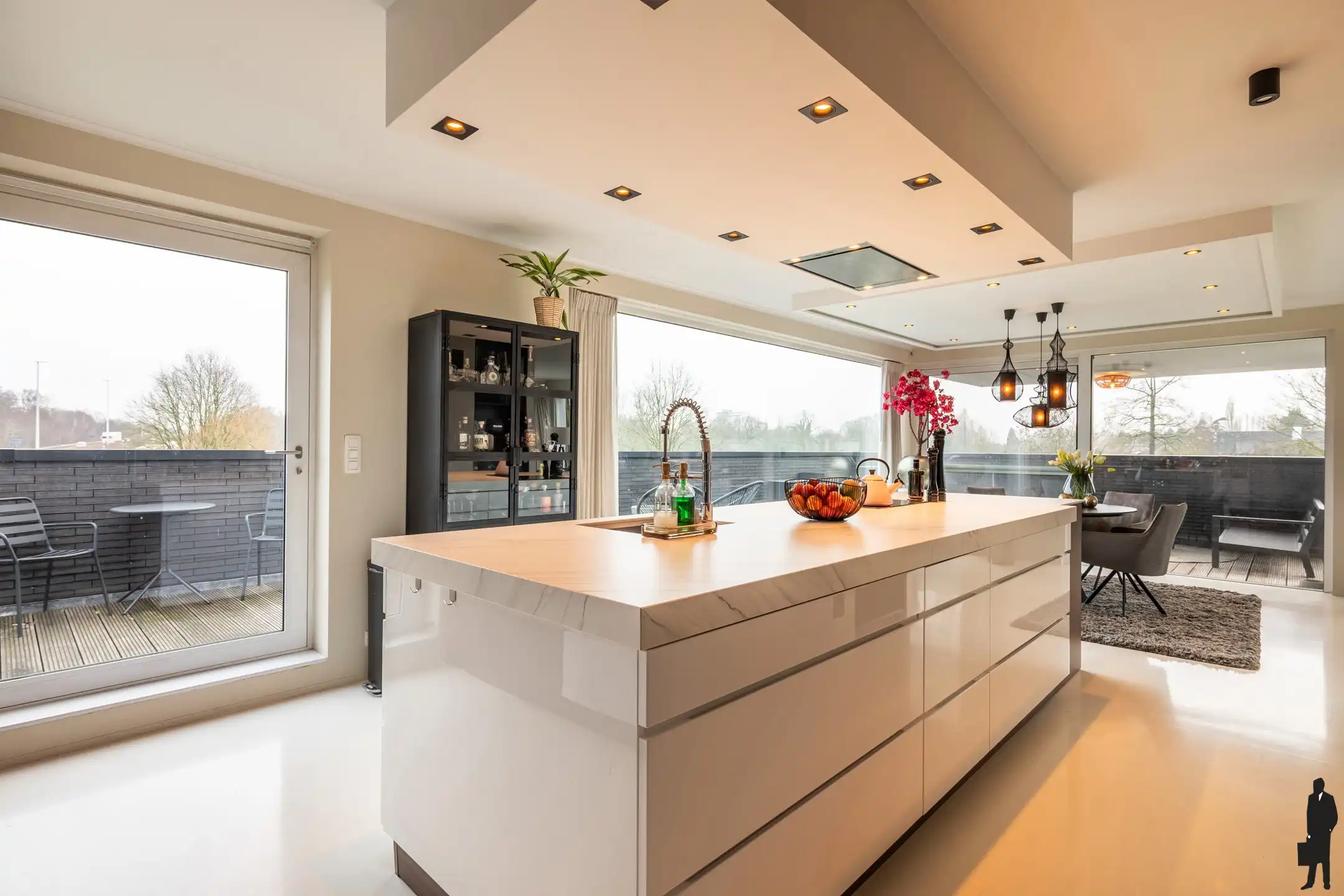 Luxueuze penthouse in groene omgeving aan de rand van Turnhout  foto 13