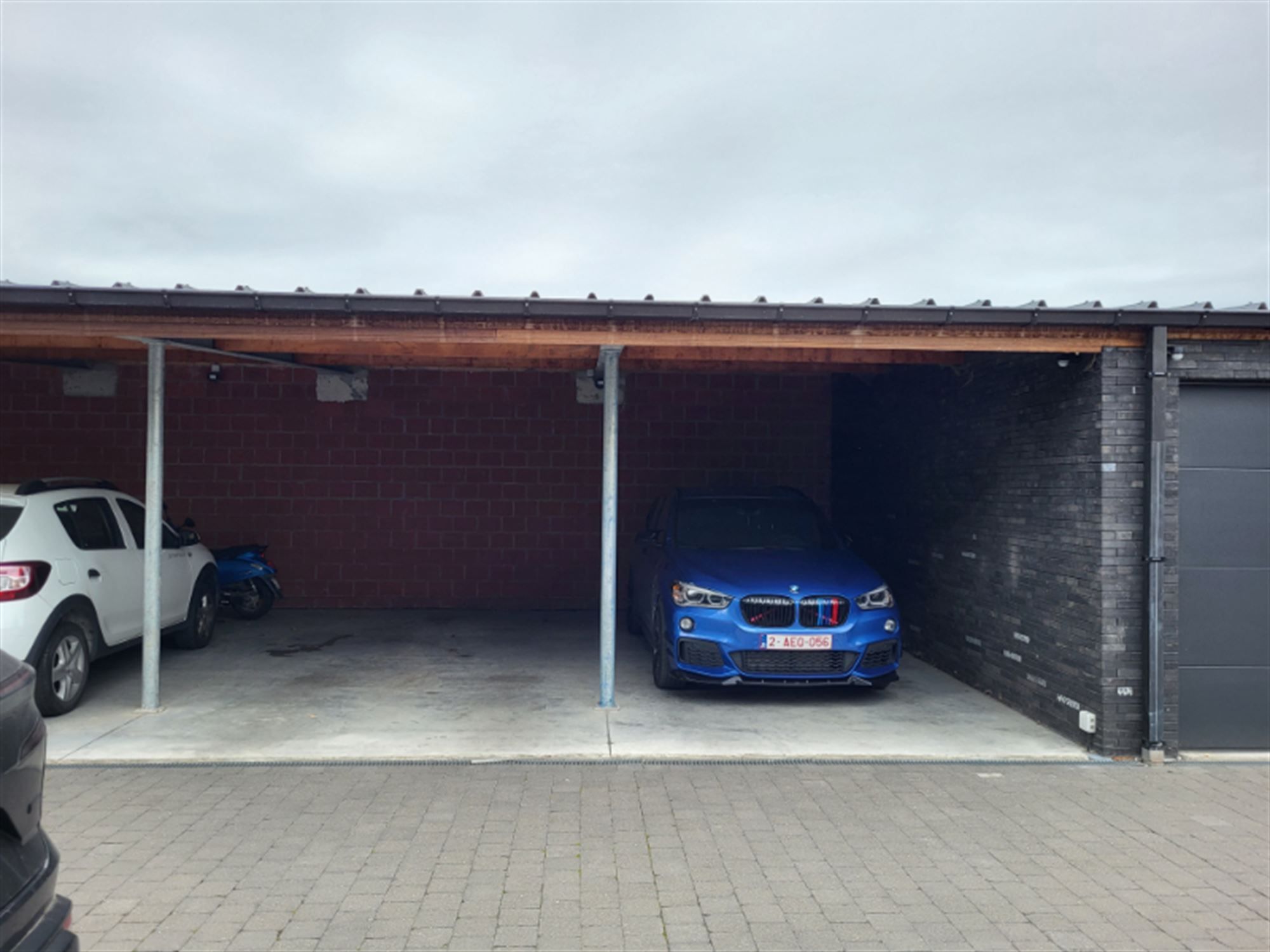 Carports nabij het centrum van Ninove, nog 2 stuks beschikbaar. foto 2