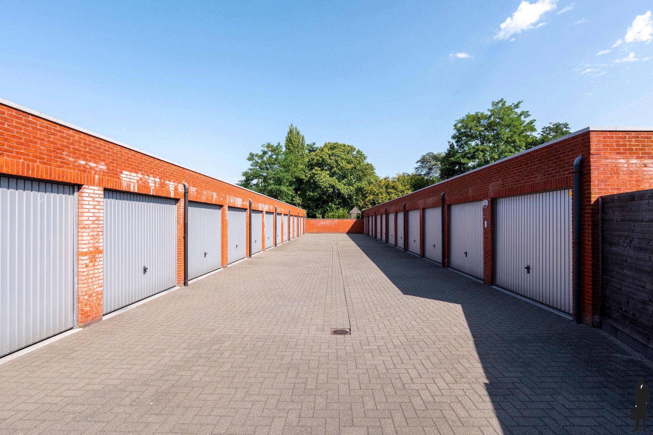 Appartement van ca. 90m² met 2slks en garagebox  foto 17