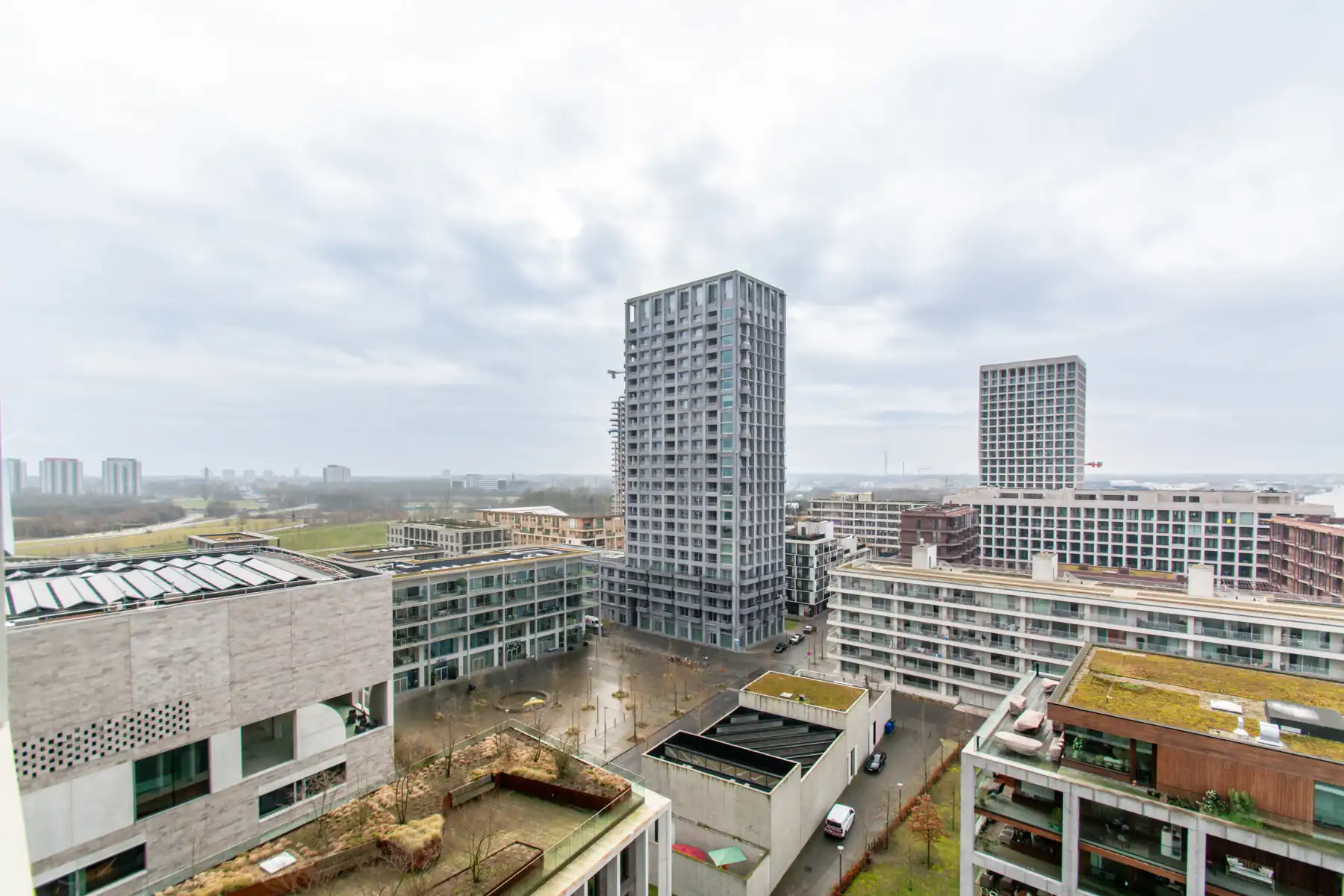 Ongemeubeld 1 slaapkamer appt. met zicht op de Schelde foto 11