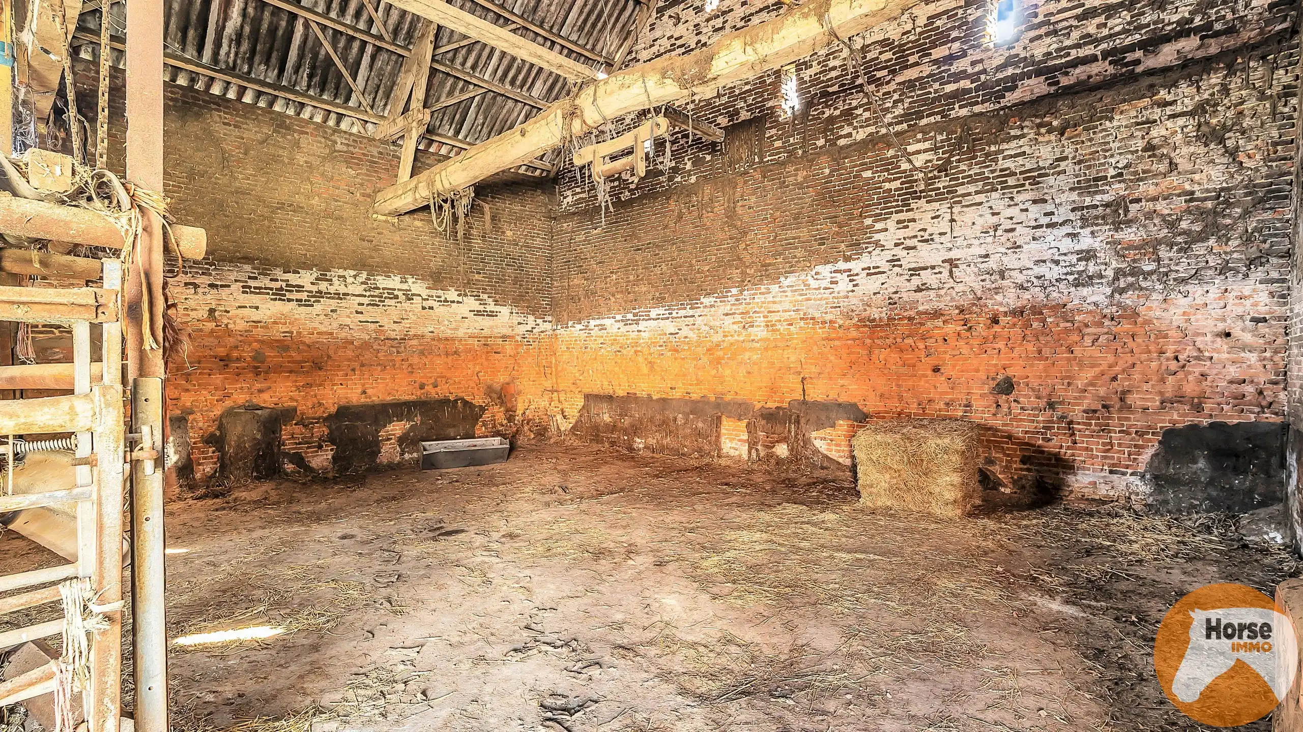 MAARKEDAL - Vierkantshoeve 1,7HA, extra grond mogelijk foto 15