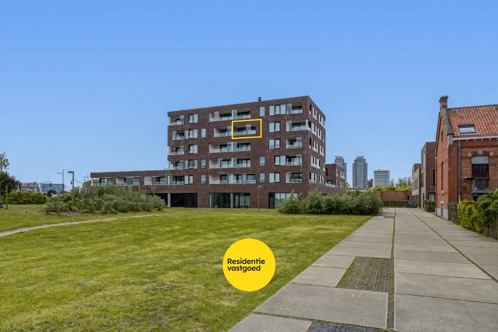 Prachtig appartement met 2 terrassen op de historische site "Militair Hospitaal" foto 29