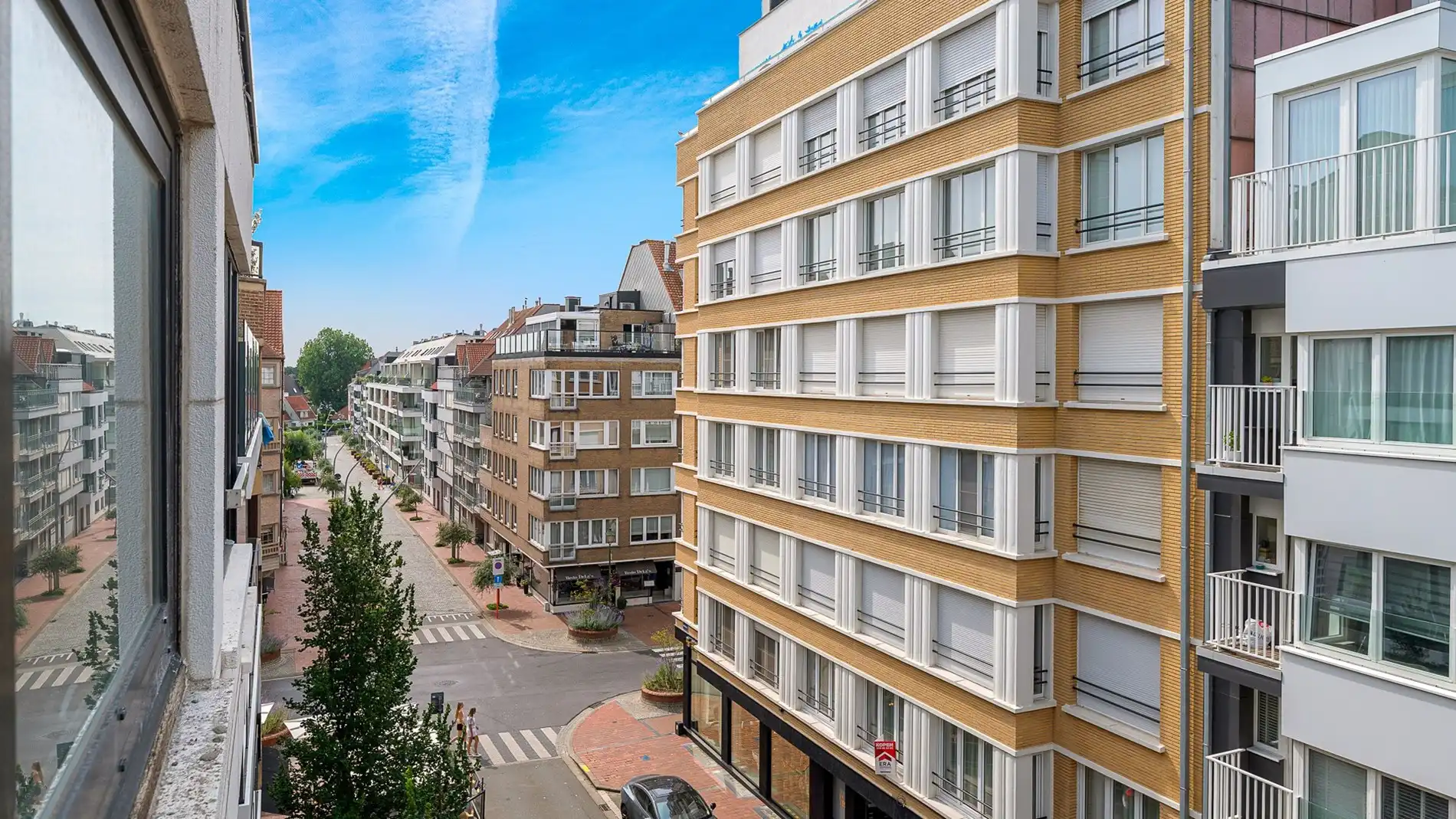 Leuk appartement nabij het Driehoeksplein te Knokke foto 8