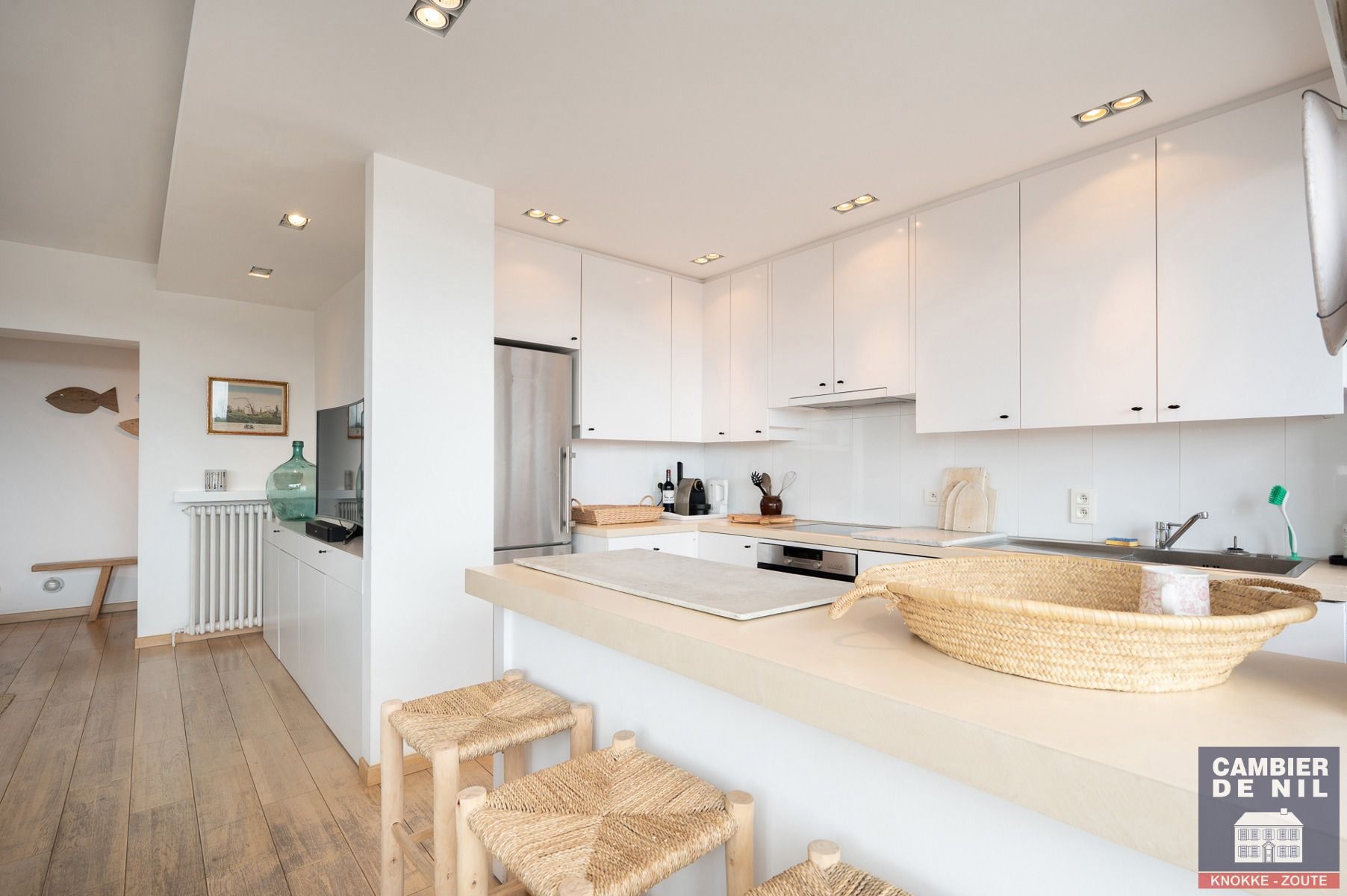 Instapklaar, lichtrijk en gemeubeld appartement aan het Albertplein foto 4