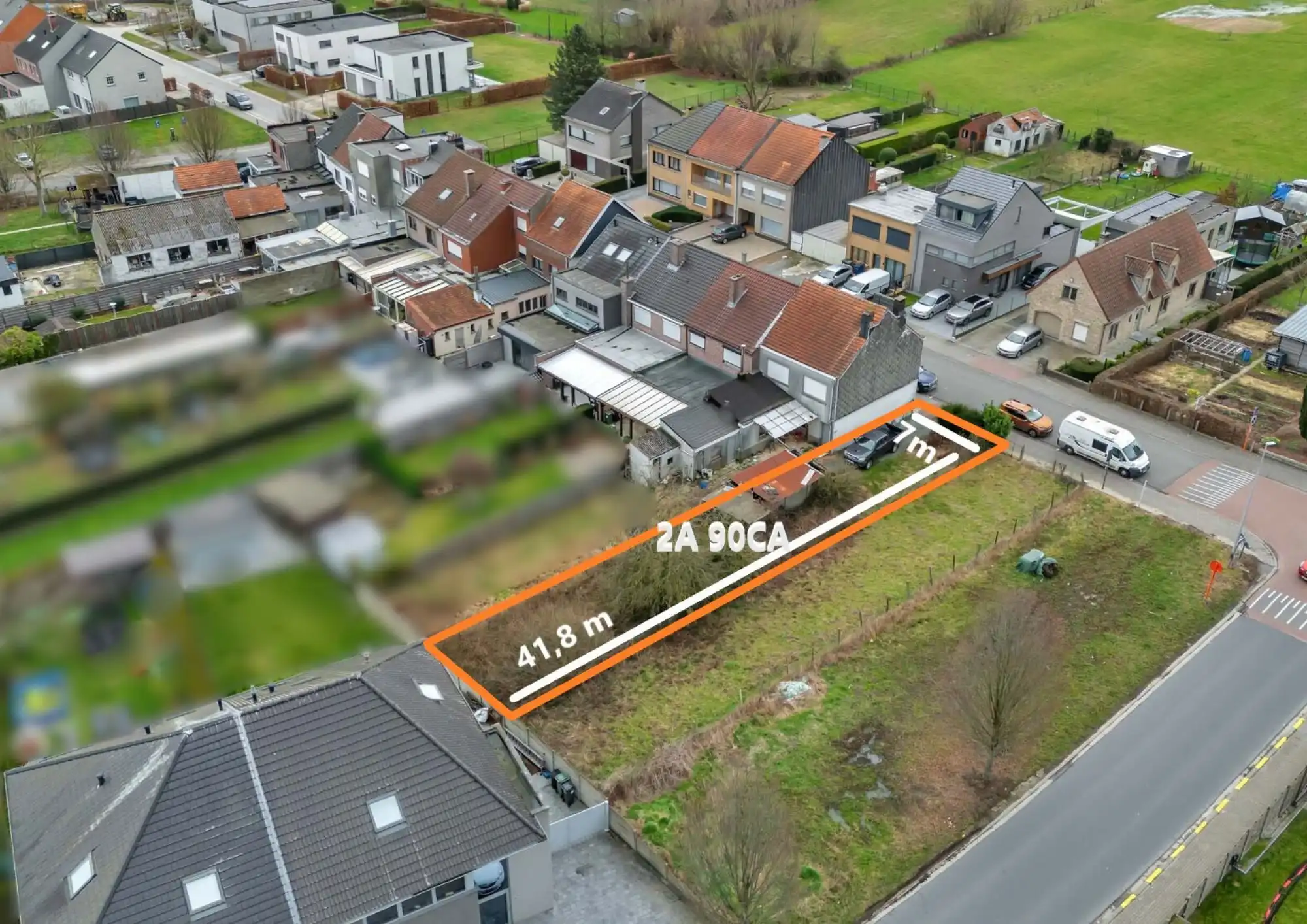 Bouwgrond voor gesloten bebouwing te Liedekerke! foto 2