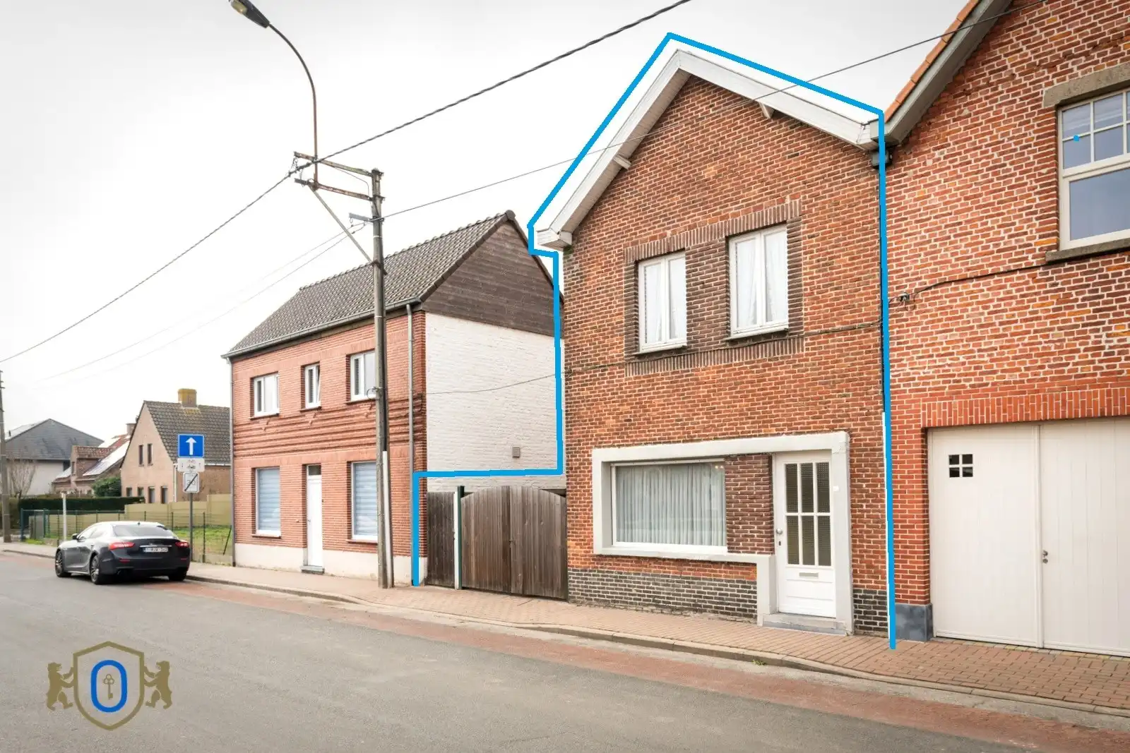 Hoofdfoto van de publicatie: Halfopen 3-slpkr woning met tuin & garage