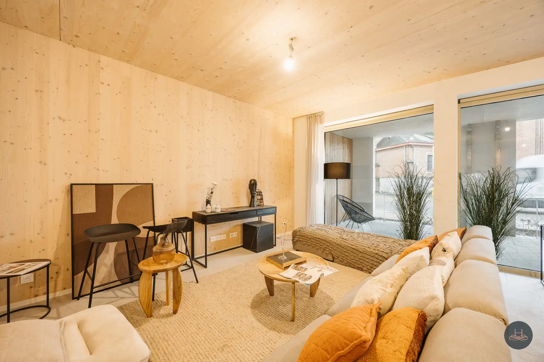 BEN Gelijkvloers appartement met hoogwaardige afwerking foto 11