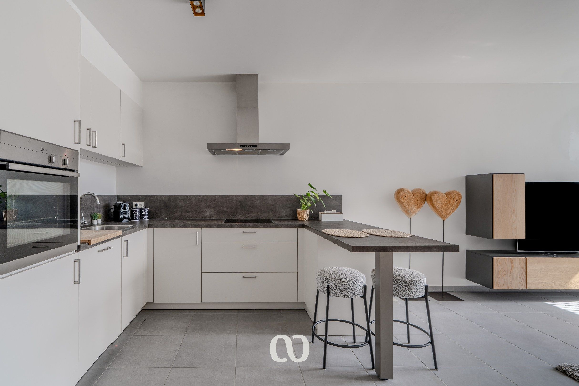 Appartement met 2 slaapkamers en groot terras in Oudenaarde foto 5