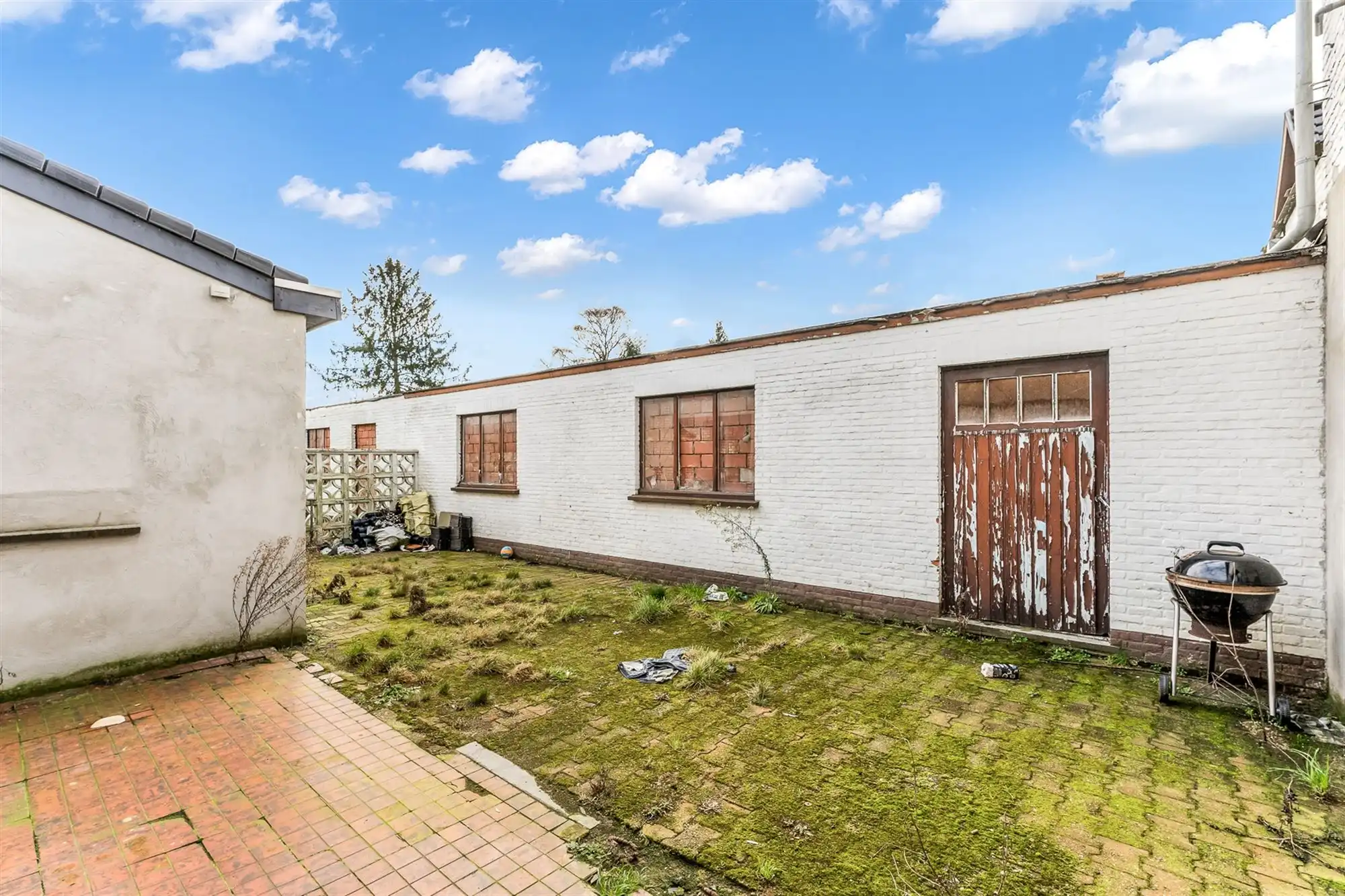 HANDELSHUIS MET RUIM HANDELSPAND EN 2 WOONENTITEITEN OP PERCEEL VAN 9A68CA TE KOERSEL foto 41