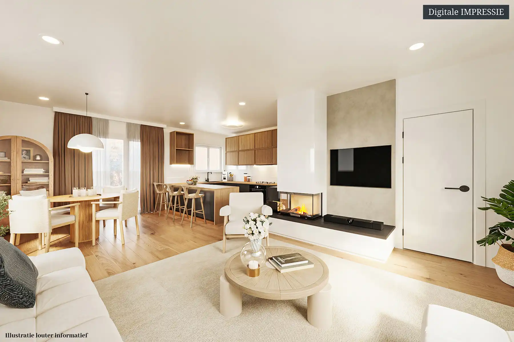 Gelijkvloerse woning met renovatiepotentieel foto 5