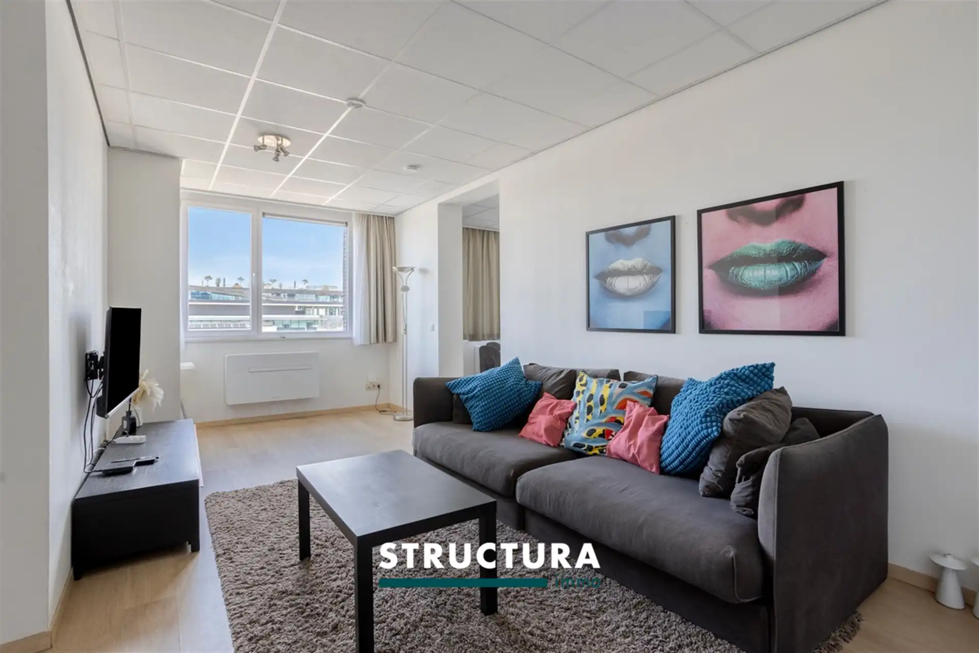 Slim investeren/wonen in hartje Brussel. foto 3