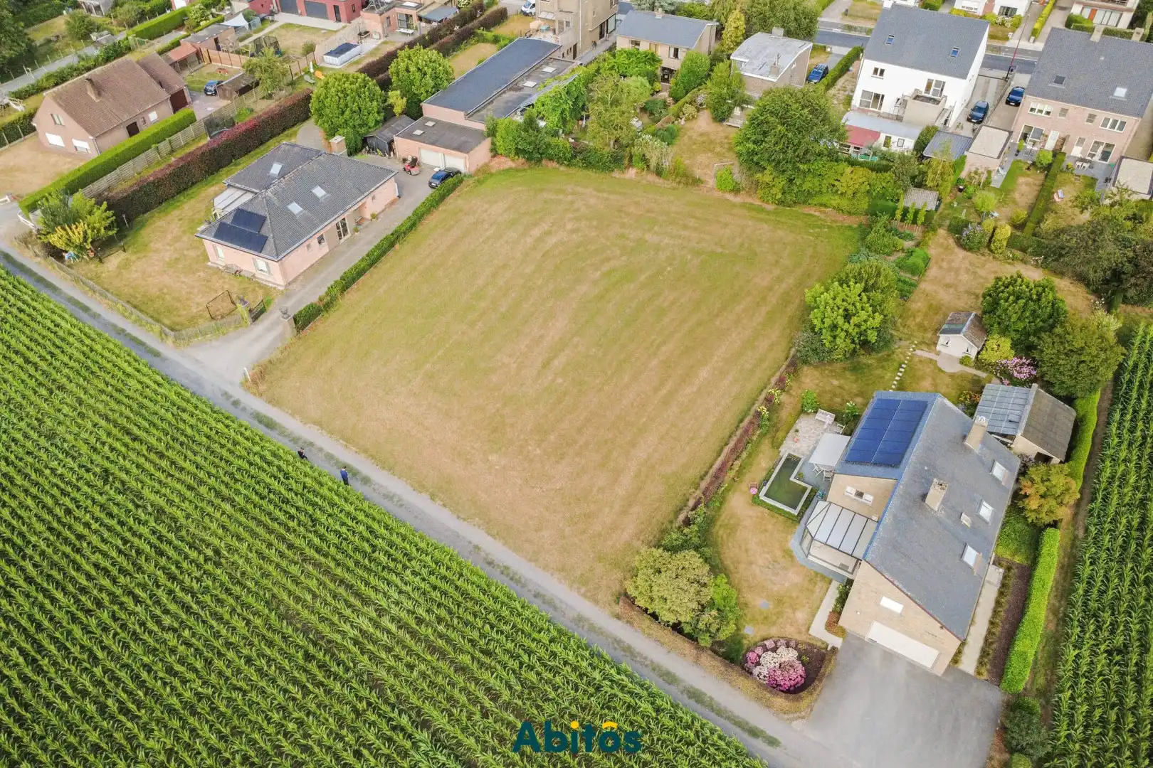 Ruim perceel van 1.960 m² in het landelijke Landegem foto 5