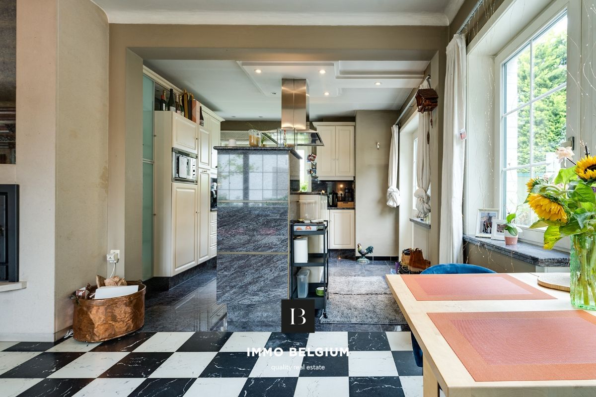 Charmante villa met zuidgerichte tuin in de Concessie foto 9