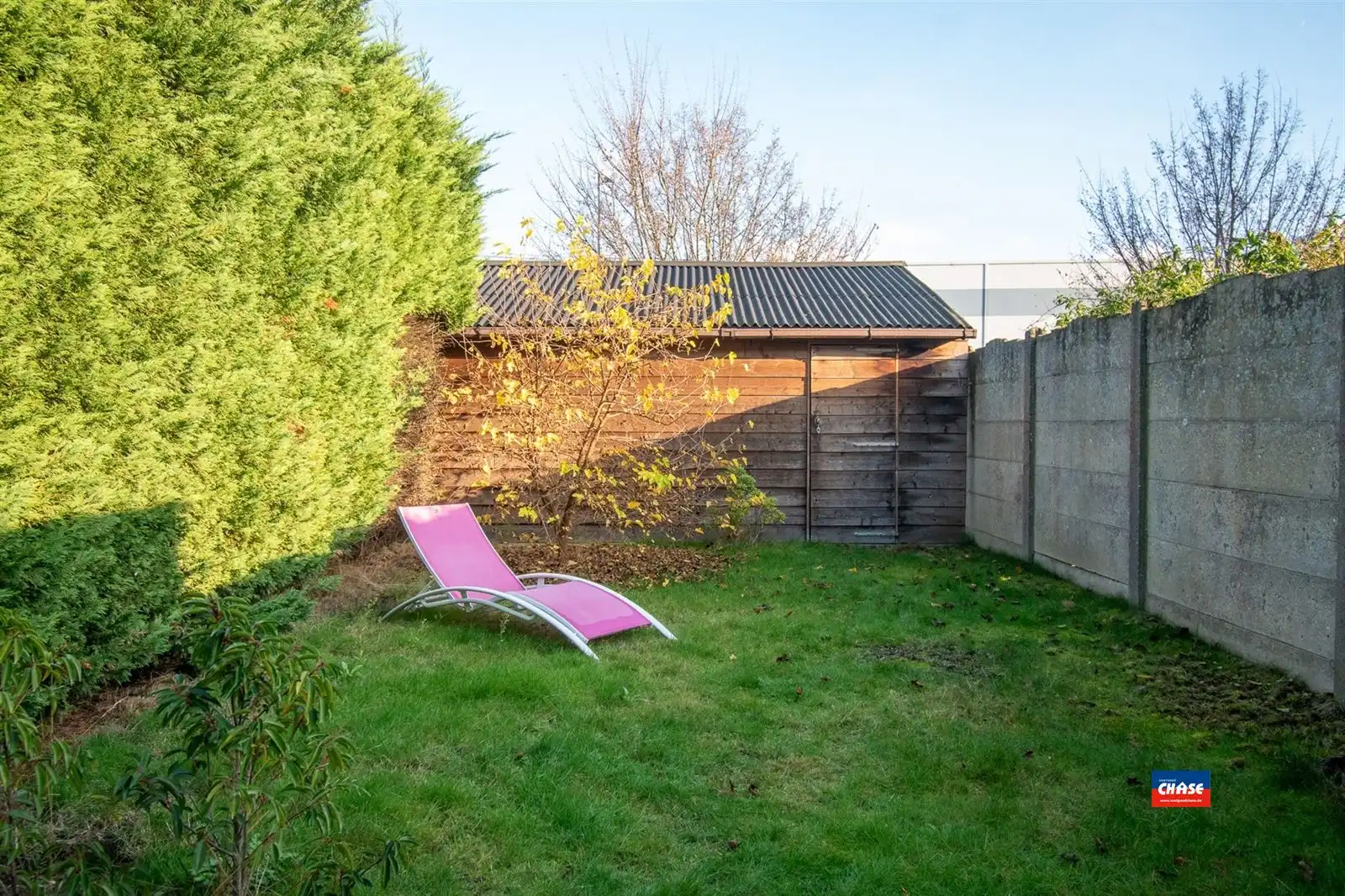 Gelijkvloersappartement met 1 slpk, tuin en fietsenberging foto 7