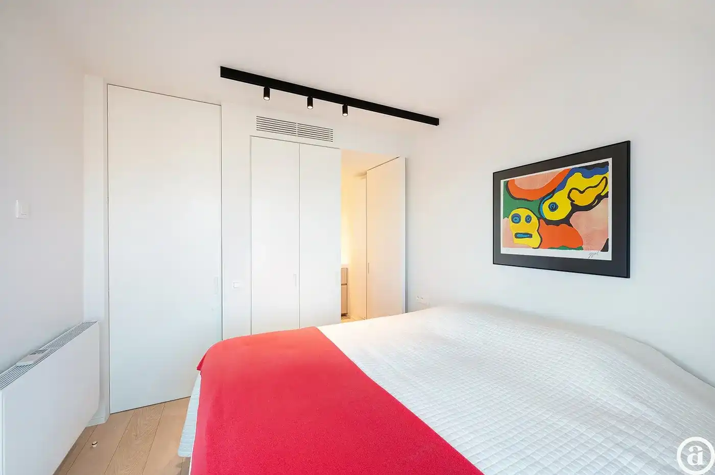 Mooie duplex-appartement met prachtige uitzichten te Zoute. foto 14