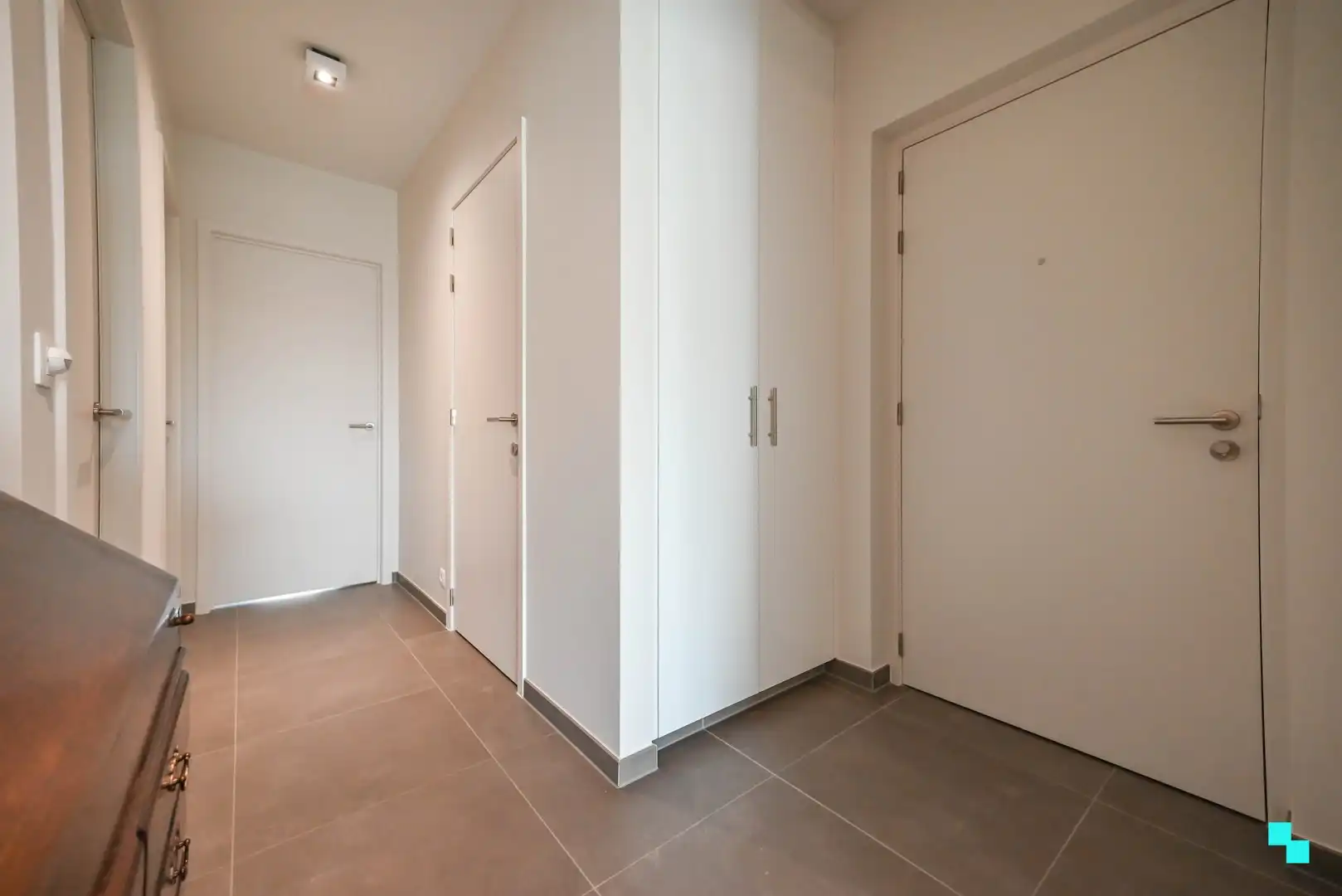 Energieneutraal tweeslaapkamerappartement in groene omgeving te Izegem foto 16