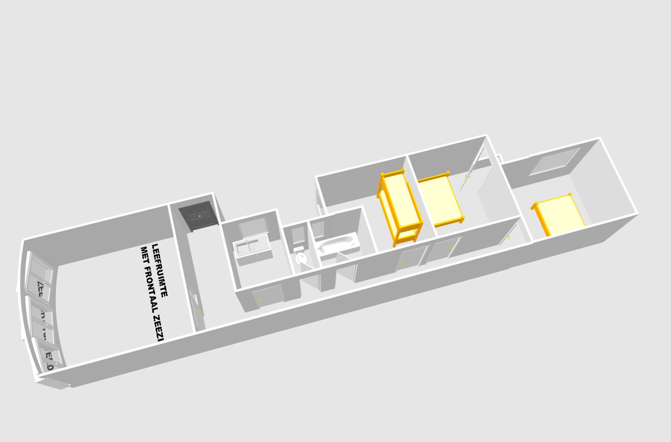 Penthouse met panoramisch zeezicht – Zeedijk, De Panne foto 18