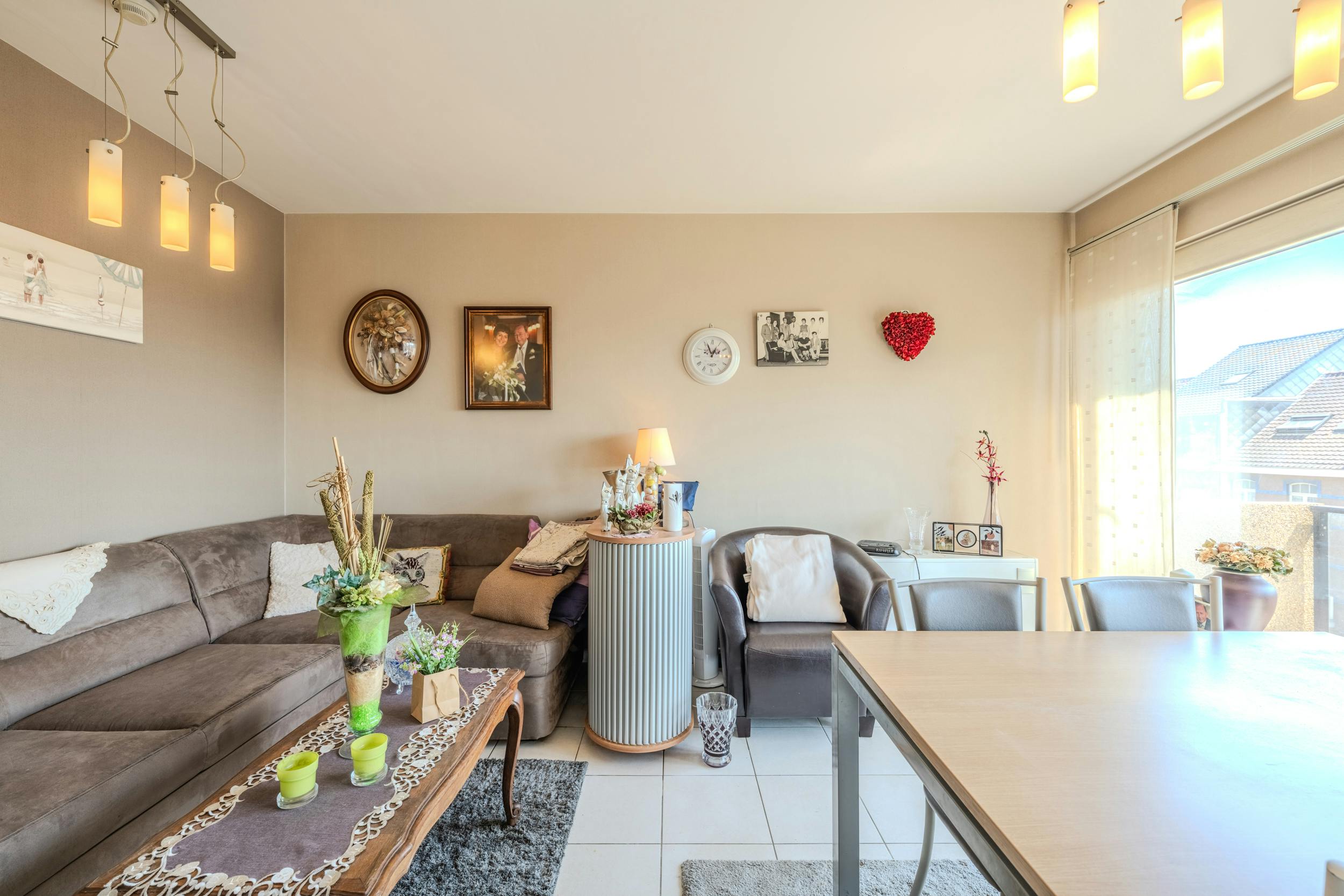 Studio met slaaphoek en zonnig terras te Middelkerke foto 11