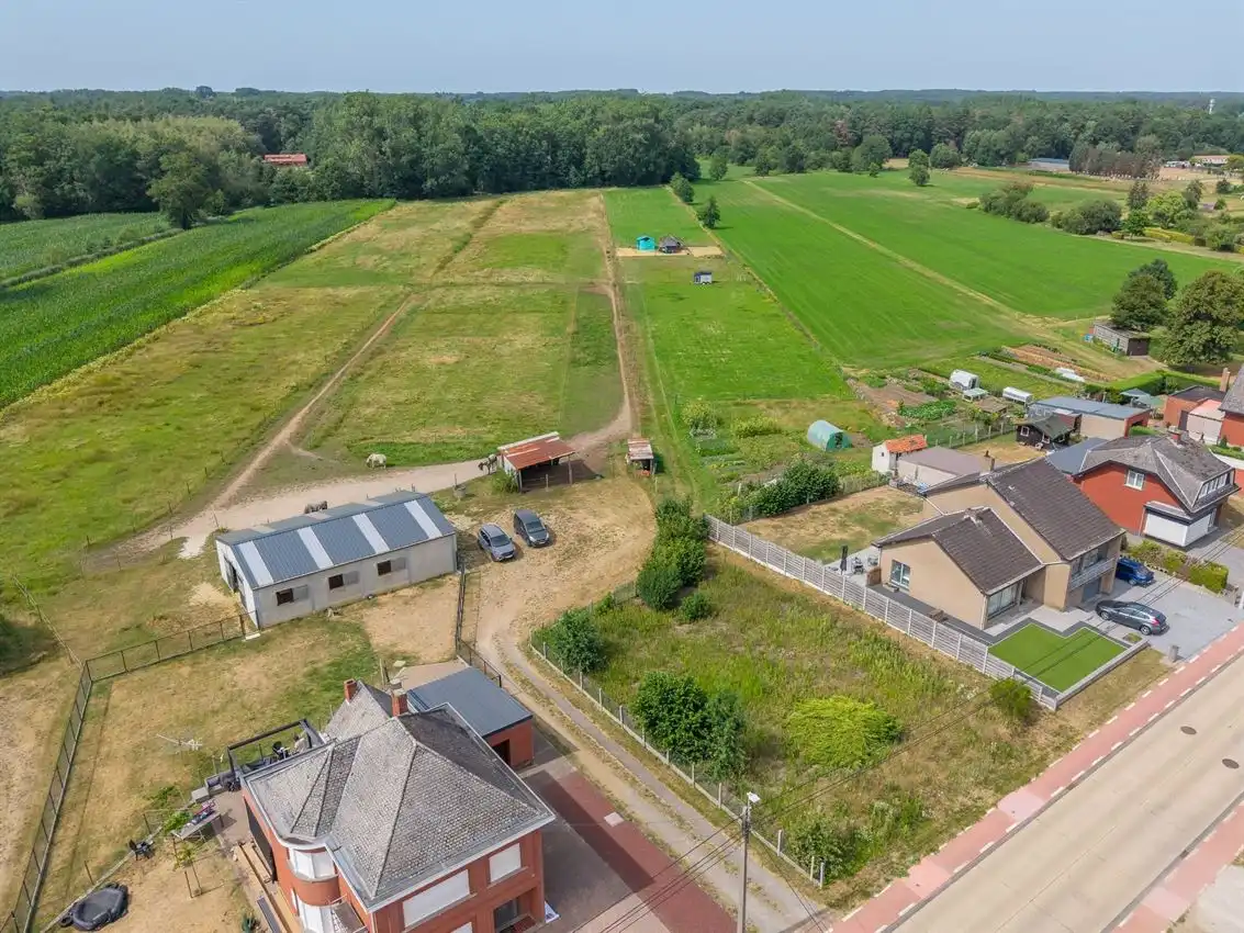 Bouwgrond OB 555 m² met landelijk achteruitzicht foto 5