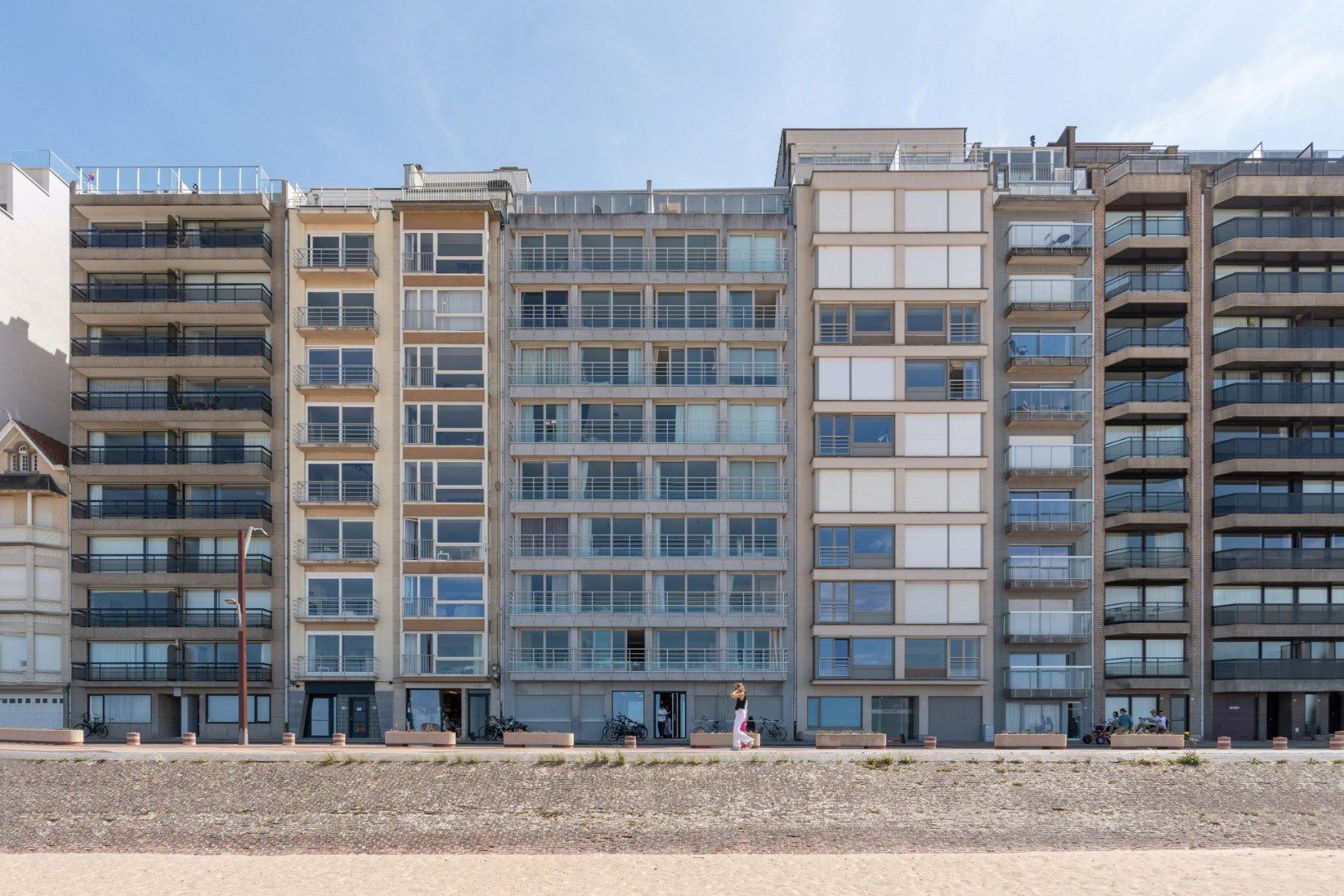 Prachtig appartement met een panoramisch uitzicht op zee foto 9