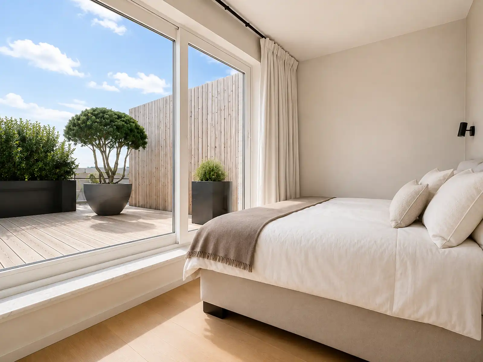 Luxepenthouse in Knokke met uitzonderlijk ruim terras foto 11