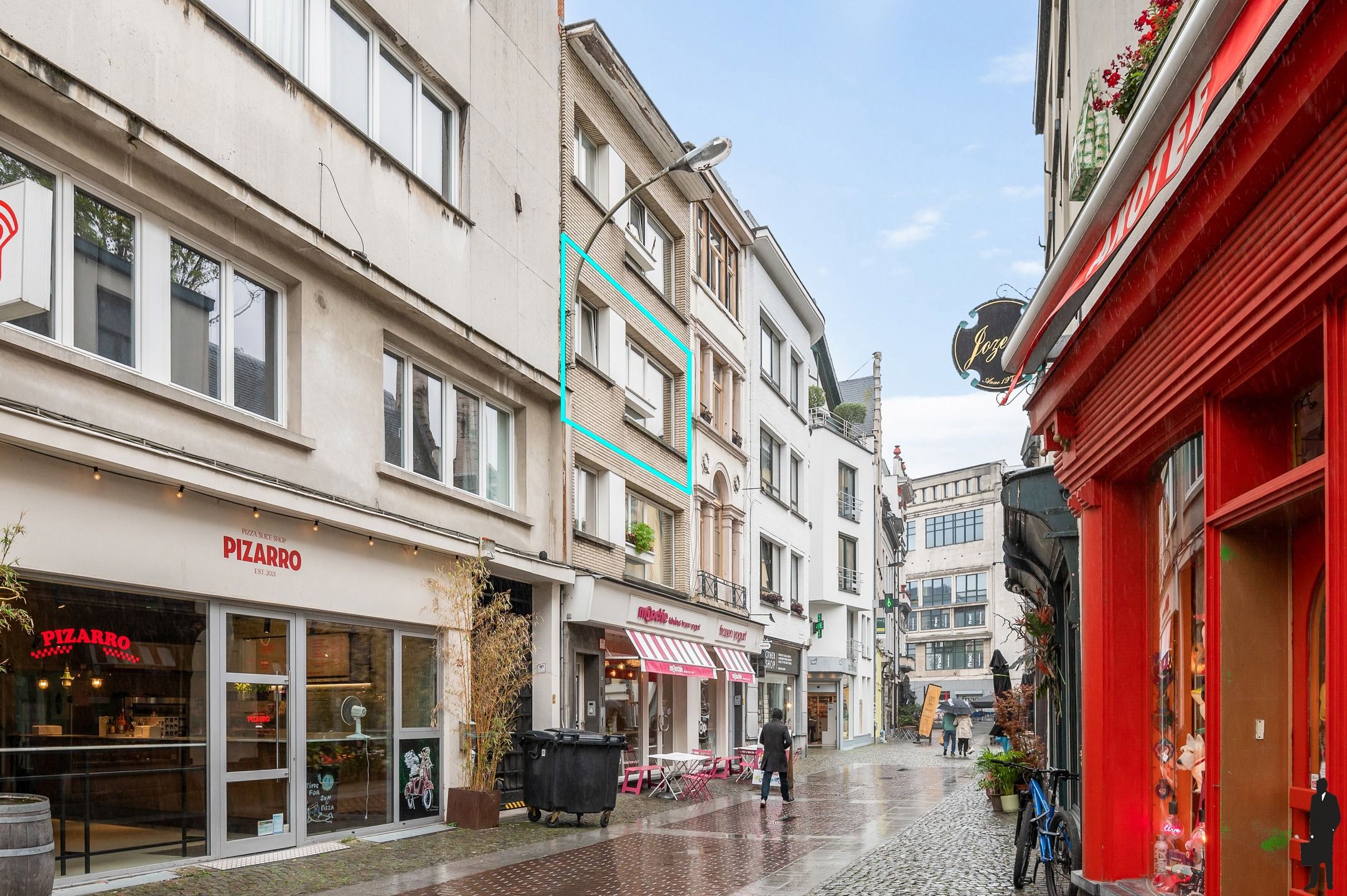 Uniek appartement met frontaal zicht op de kathedraal foto 3