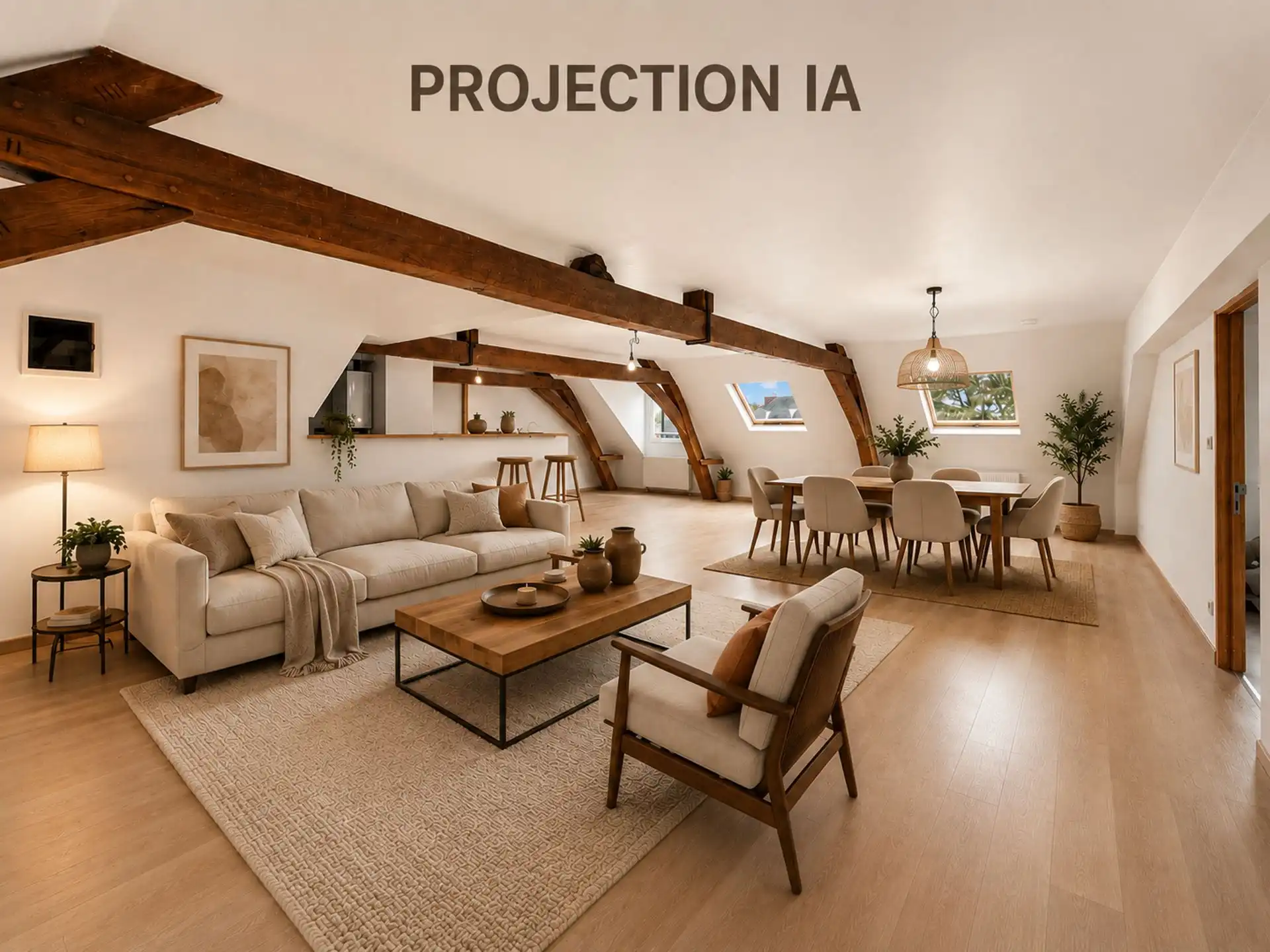 Ruim appartement met 3 slk van 164 m² met kelder foto 18
