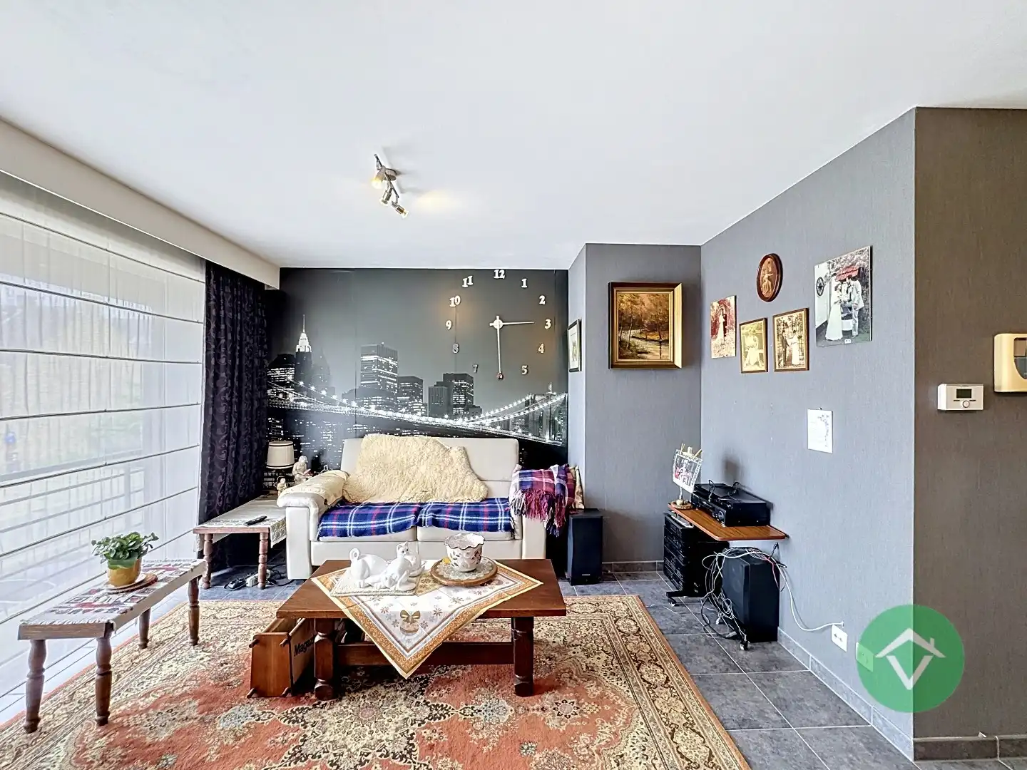 Instapklaar appartement met 2 slaapkamers en garage te Eernegem  foto 7