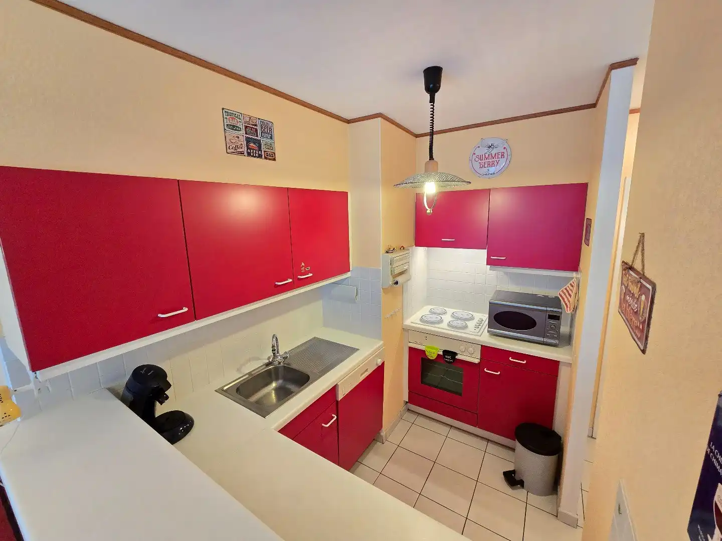 Appartement 1 slpk + slaaphoek foto 9