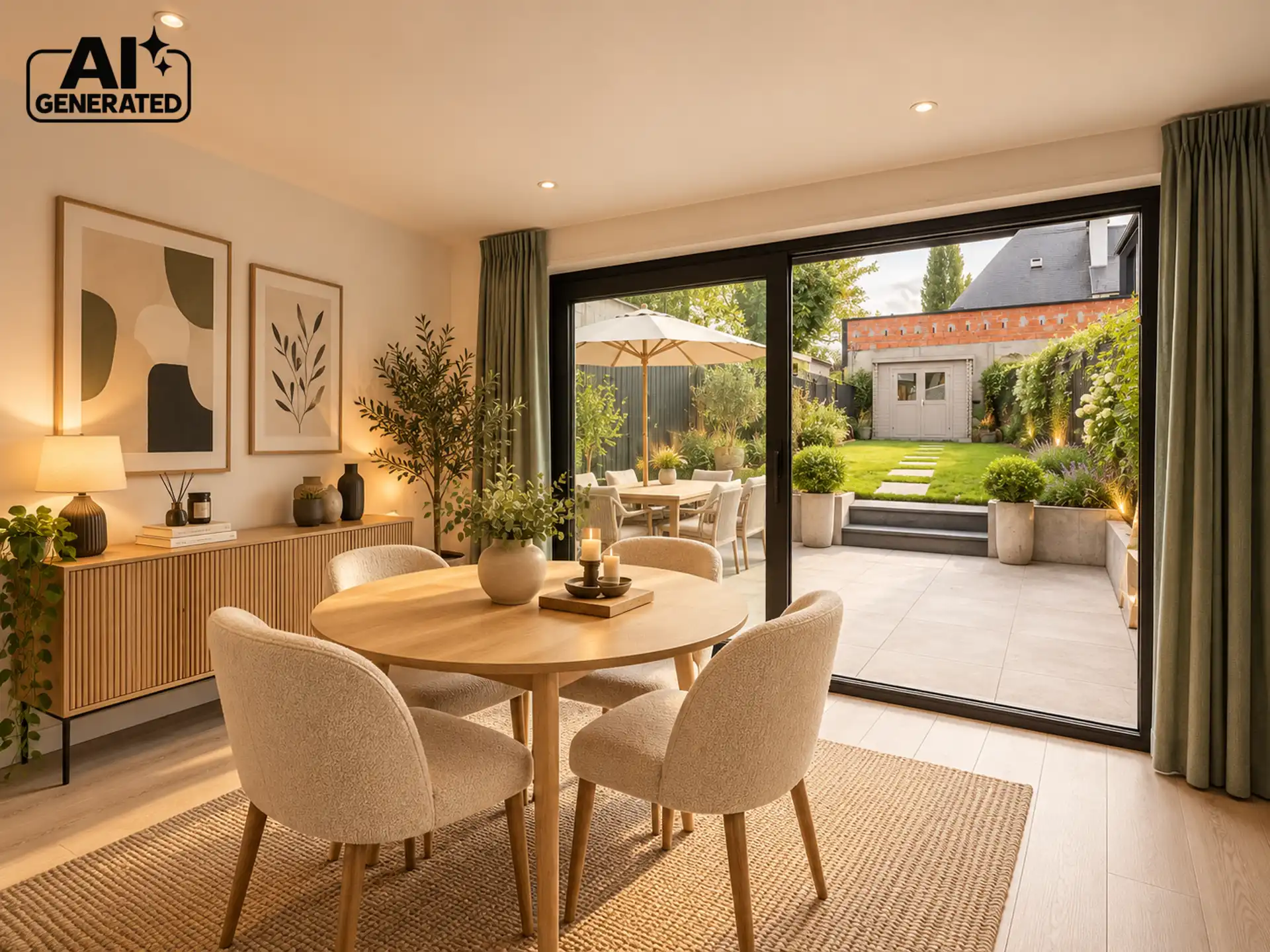 Knusse, instapklare woning met tuin net buiten het centrum! foto 14