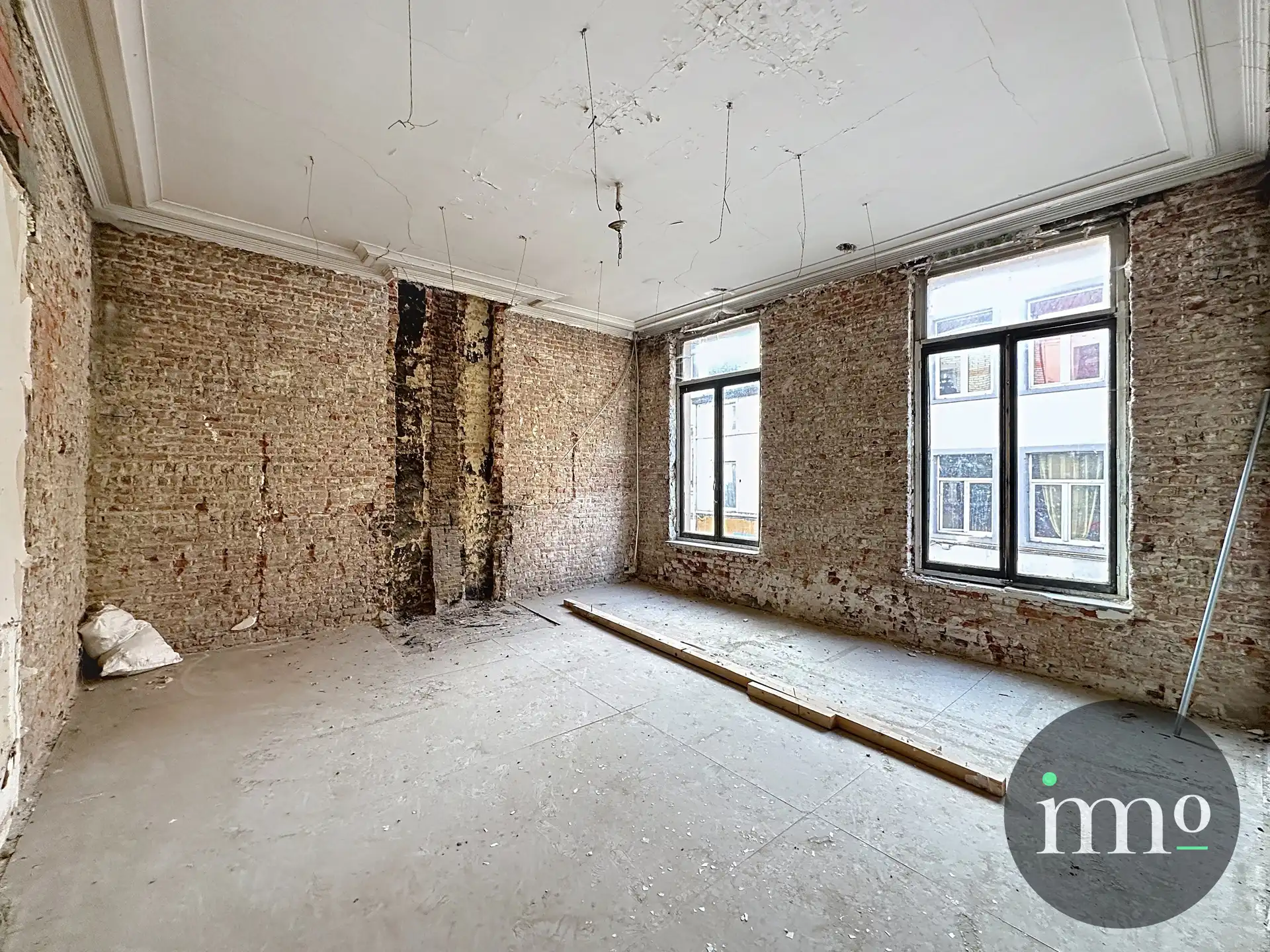 Wie crëeert appartementen in dit verder af te werken gebouw? foto 3