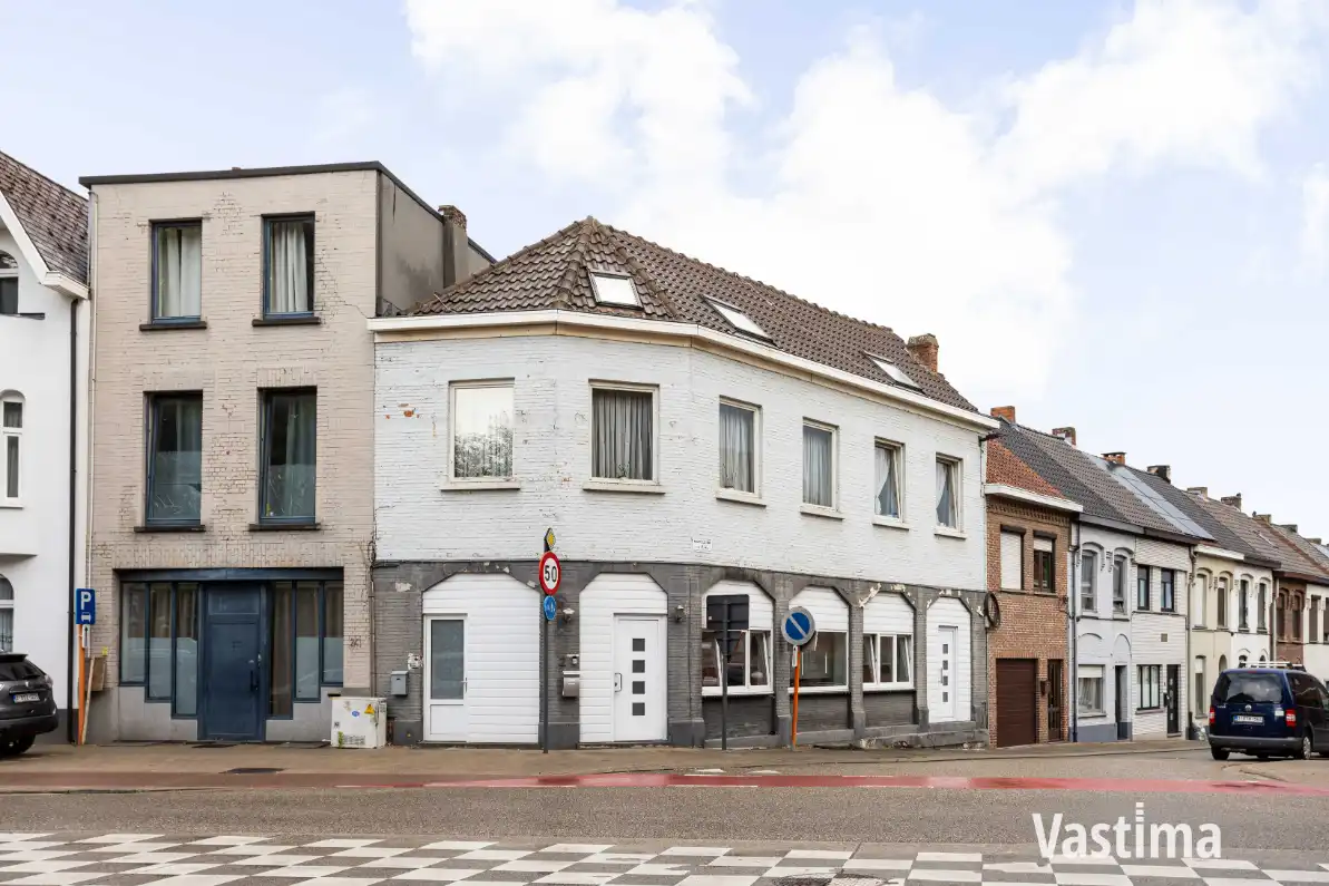 Ruime woning met twee volwaardige wooneenheden nabij centrum Aalst foto 2