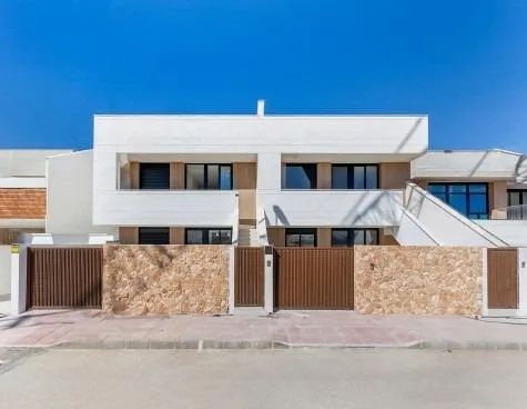 Exclusieve appartementen op wandelafstand van het strand: luxe wonen in Santiago de la Ribera foto {{pictureIndex}}
