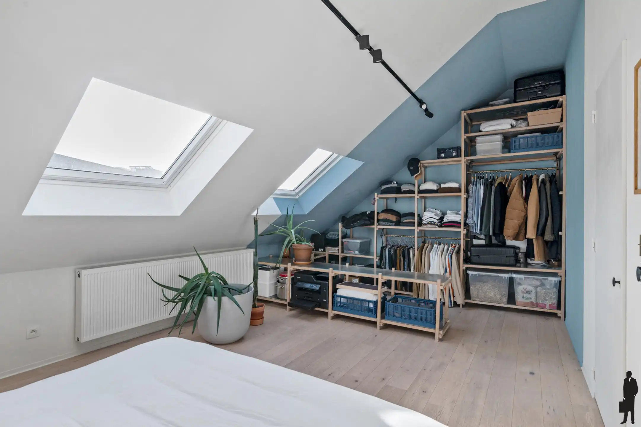 Gerenoveerd dakappartement met twee slaapkamers in Antwerpen Zuid foto 7