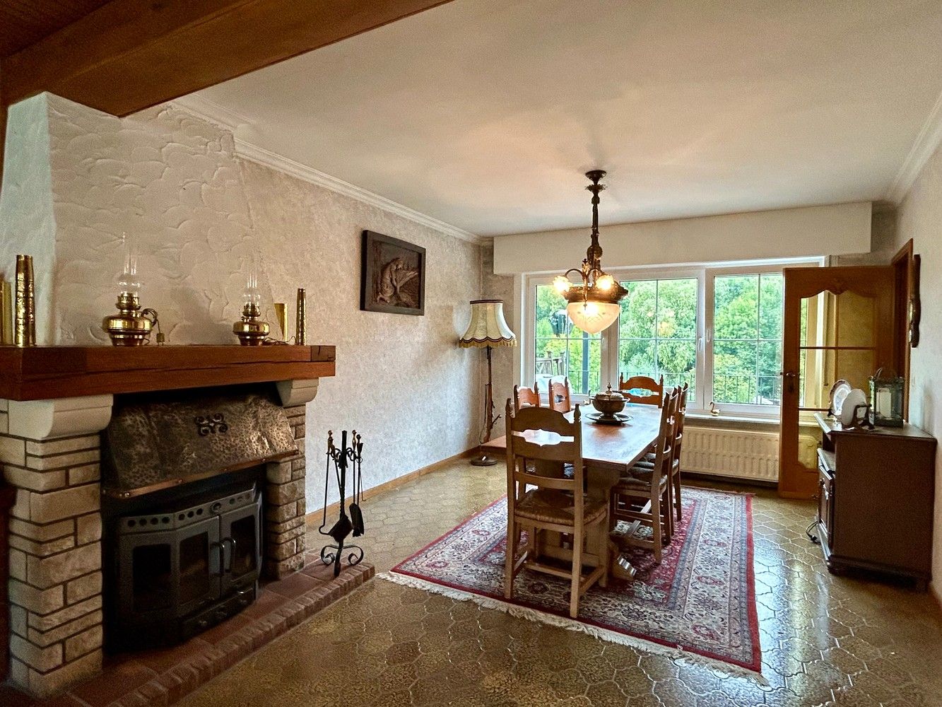 Lichtrijke woning met ruim terras en groot atelier in Leefdaal foto 2