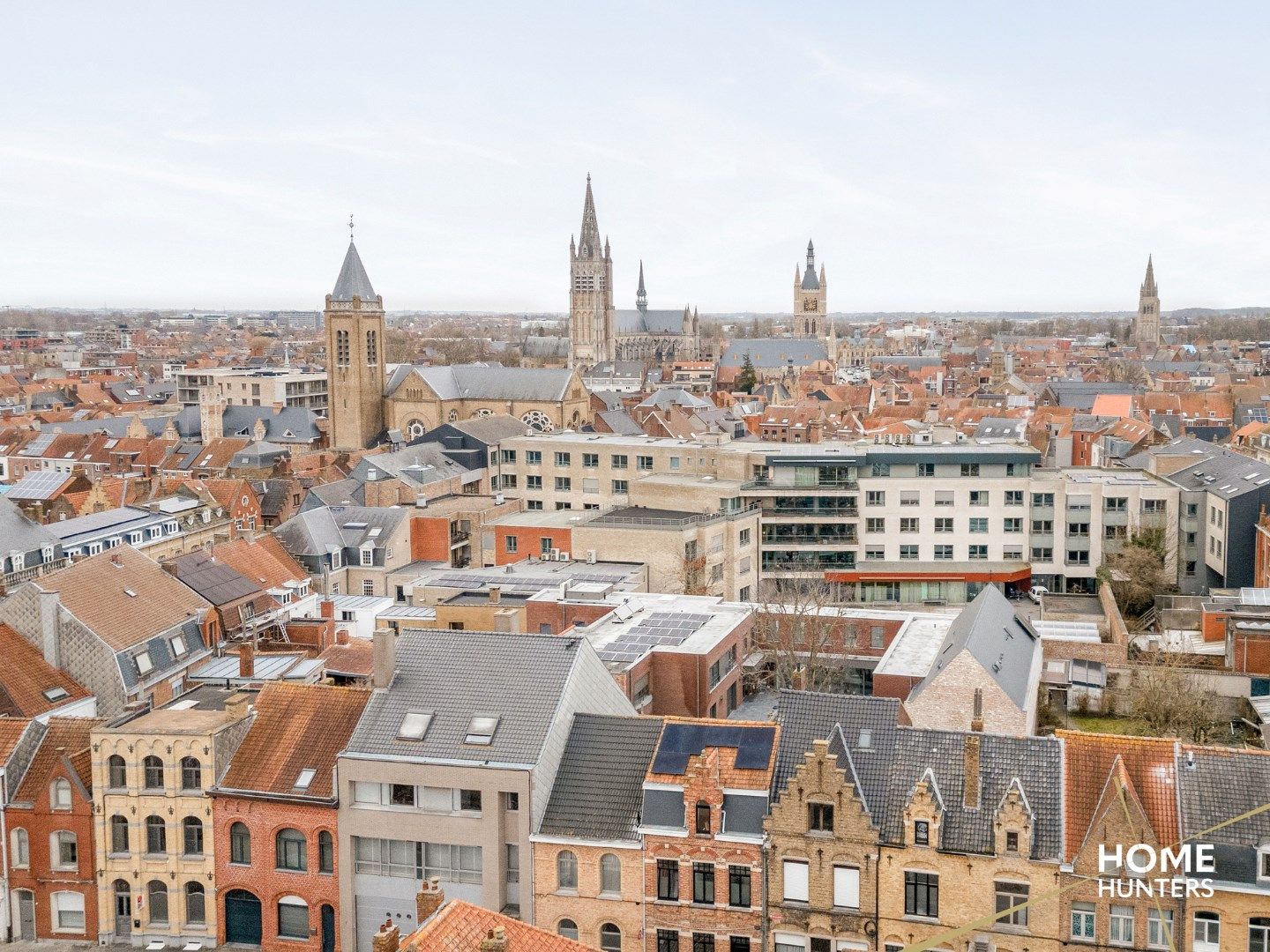 Ruim magazijn van maar liefst 185 m² in het historische stadscentrum van Ieper foto 16