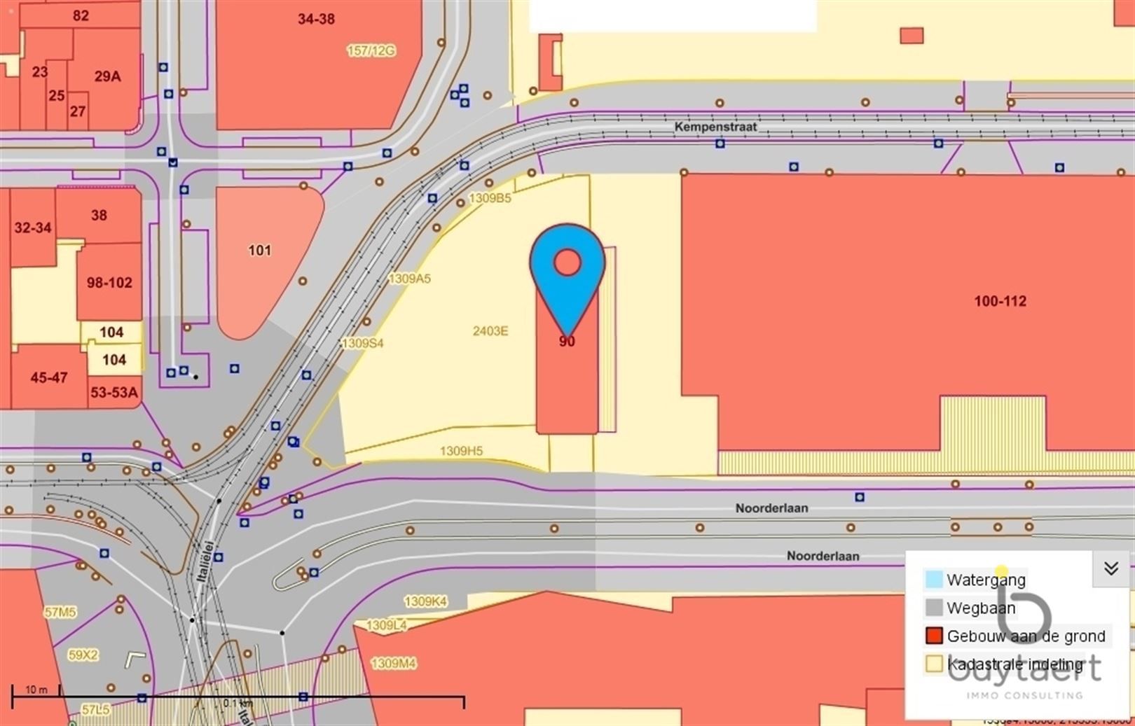 Energiezuinig penthouse met drie slaapkamers en terras! foto 31