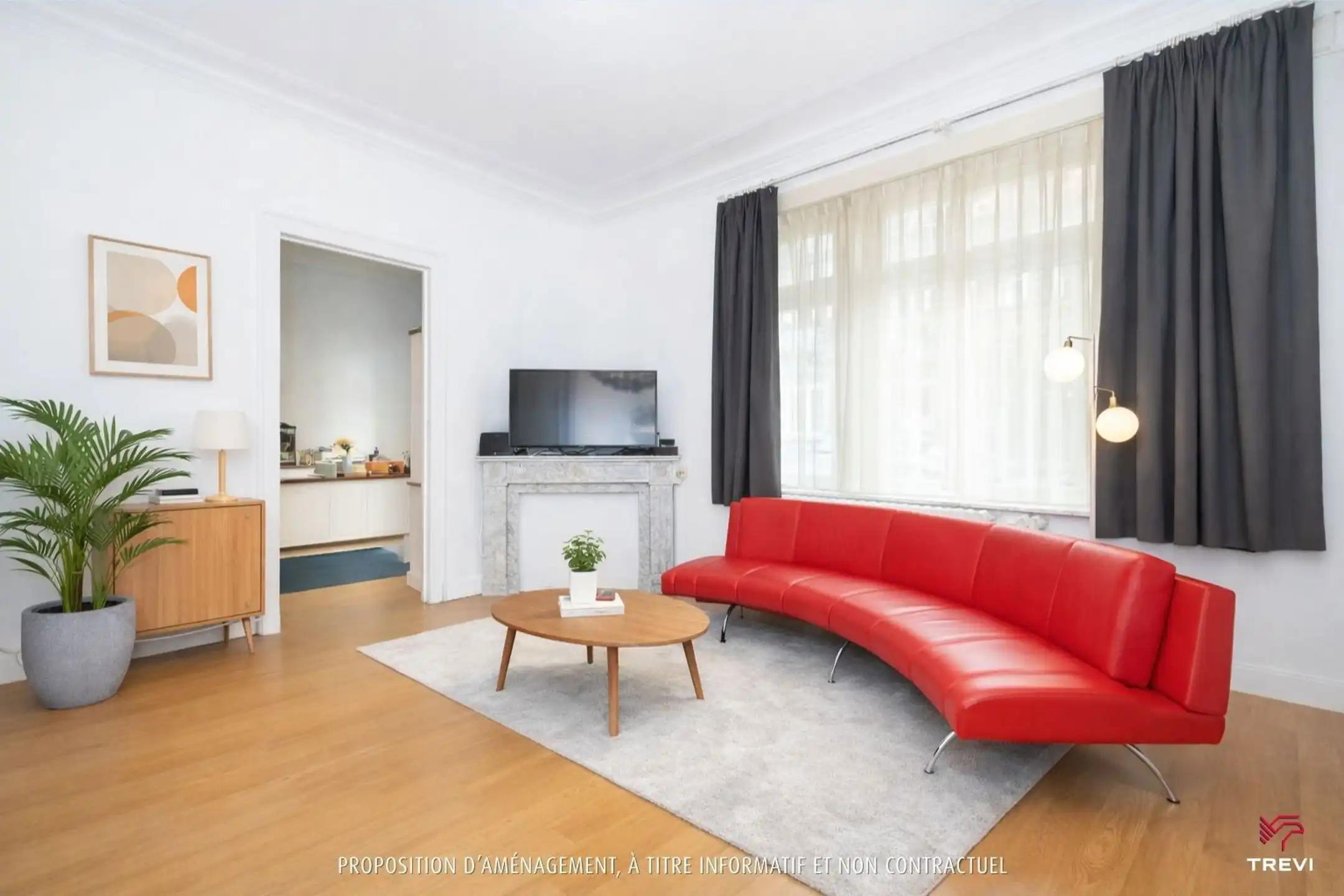 Leven in Sint-Gillis, in een rustige en groene laan foto 2