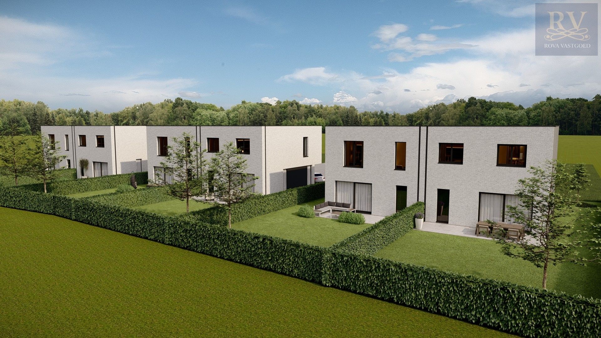 WOONPROJECT "AGENTA" IN MILLEN: ZES MODERNE ENERGIEZUINIGE WONINGEN IN KINDVRIENDELIJKE BUURT IN MILLEN foto 2