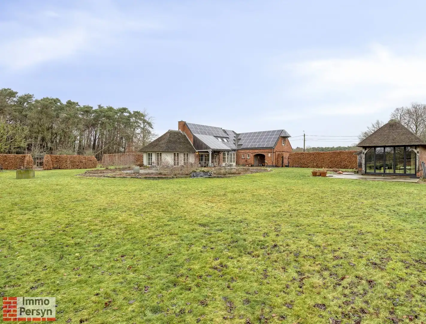 Exclusieve villa op 1,2ha in het groene Langdorp foto 65