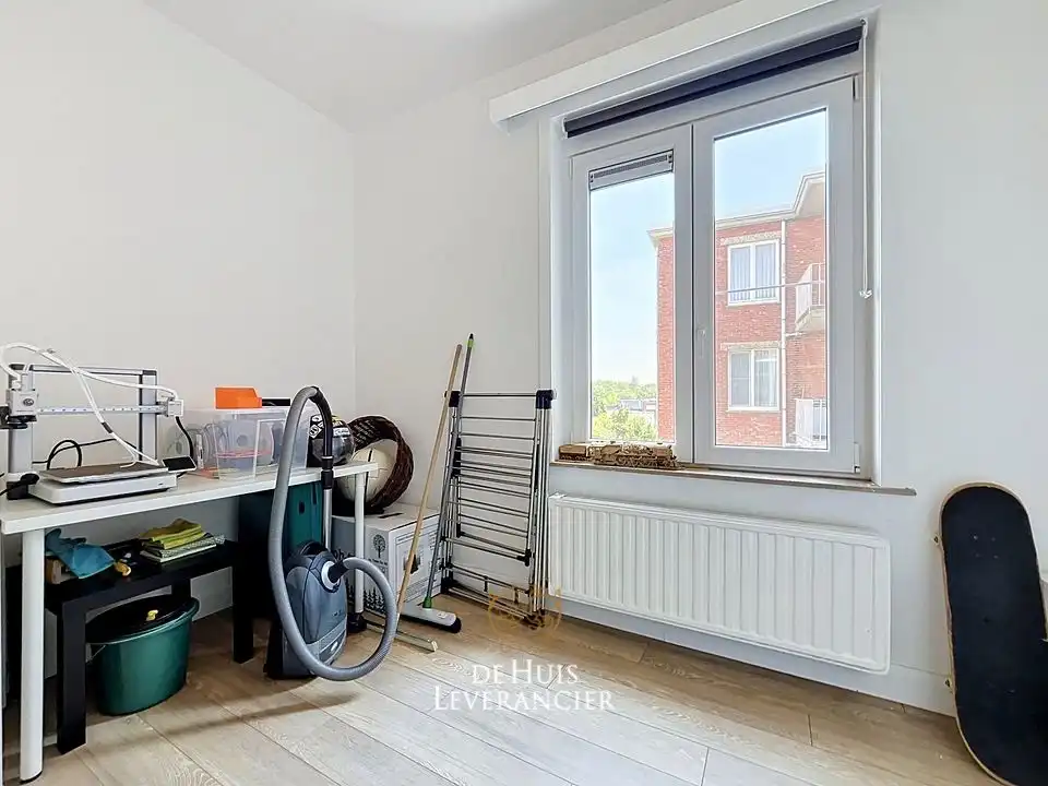 Lichtrijk en instapklaar 3-slaapkamerappartement (106 m²) met garage en gunstig EPC (B) op toplocatie in Wilrijk! foto 21